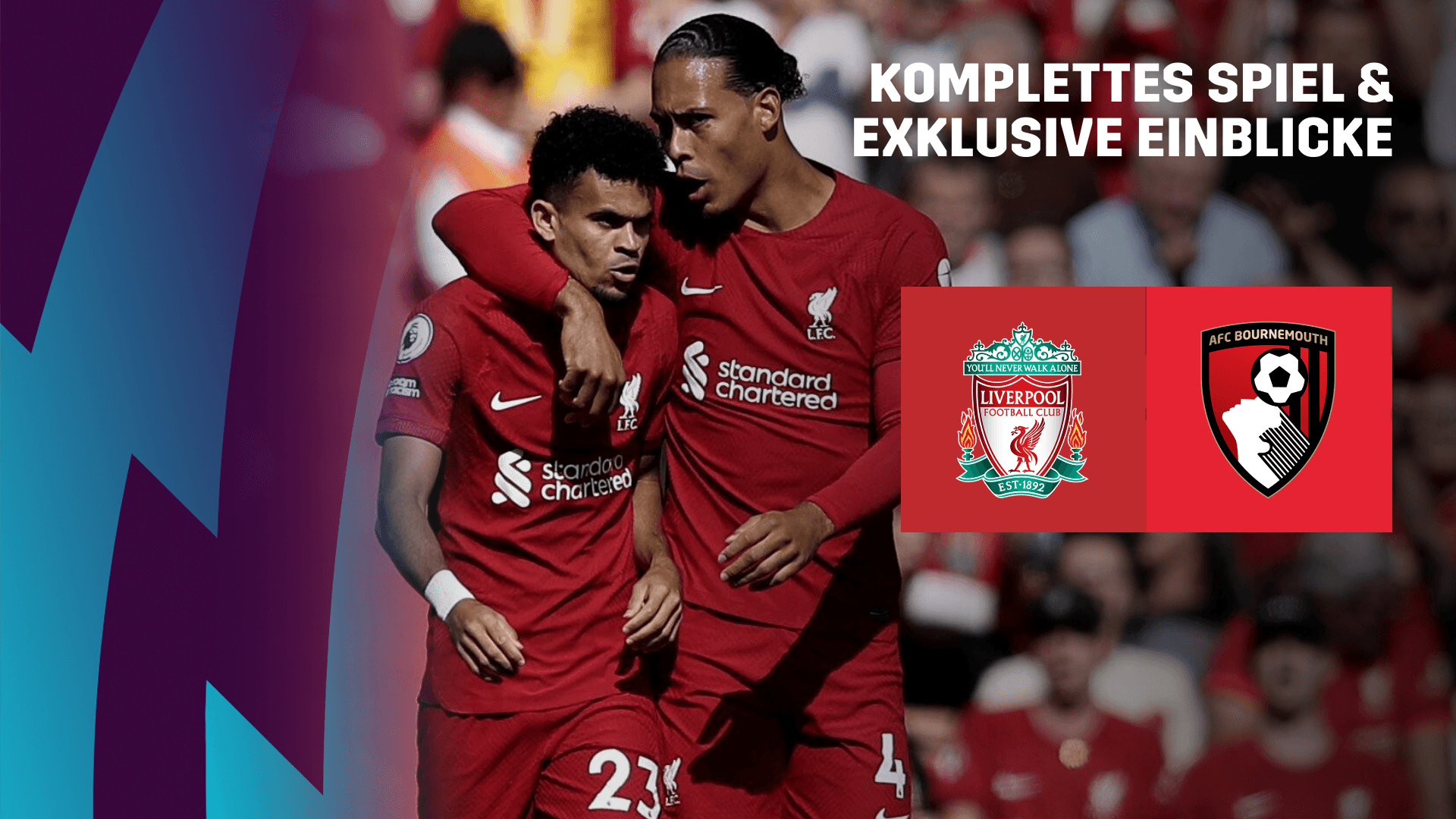 Watch LFC TV FC Liverpool v Bournemouth Online DAZN DE