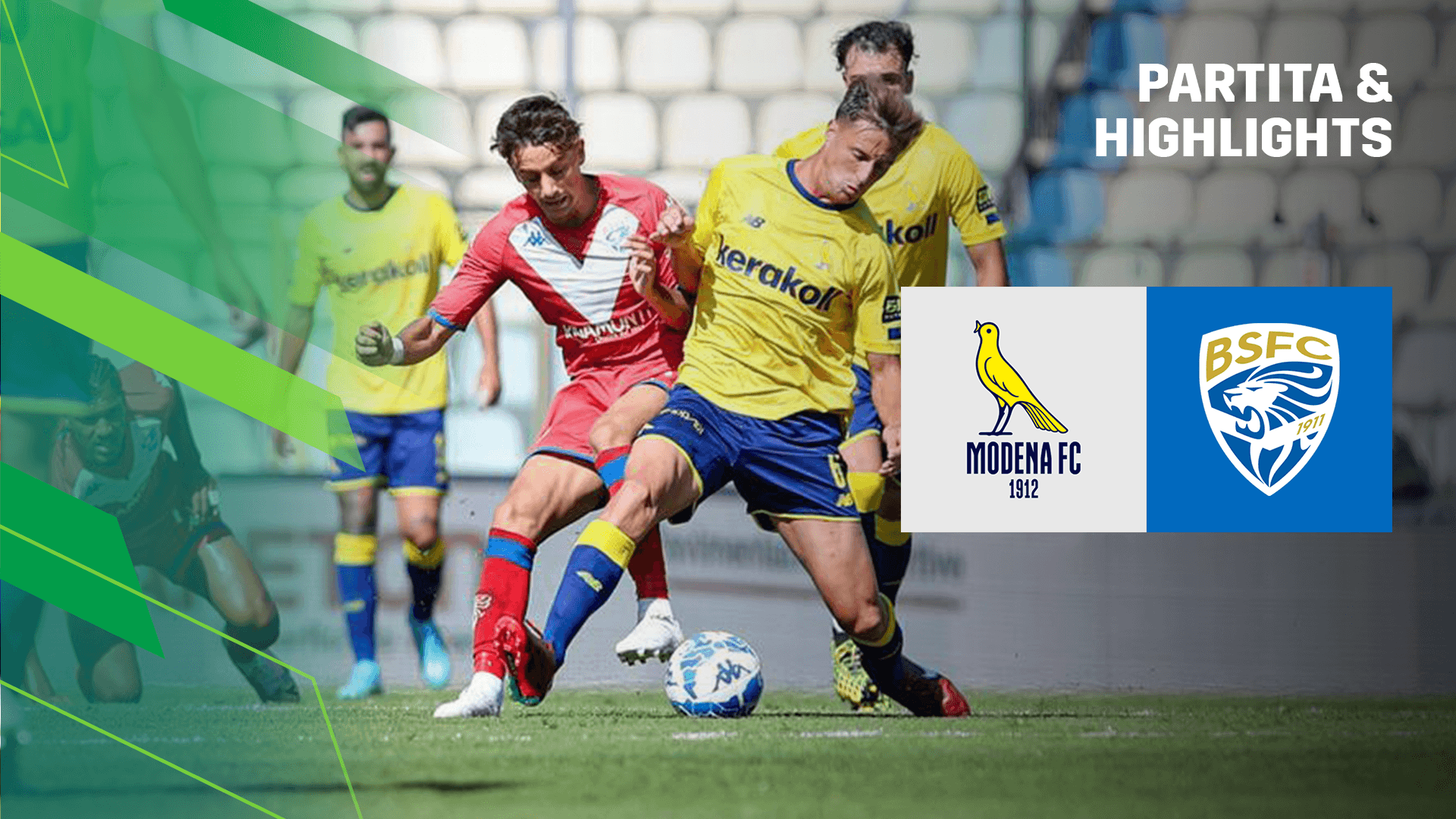 Modena Brescia In Diretta Streaming DAZN IT