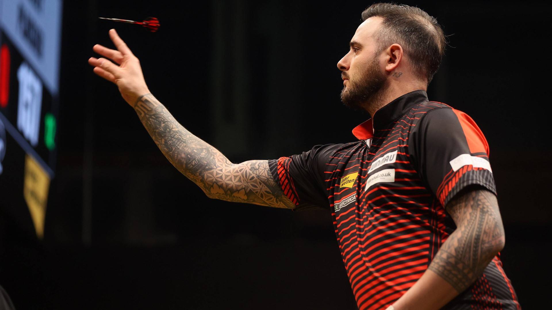 Watch German Darts Open Day 2 Session 2 Live Stream DAZN CH