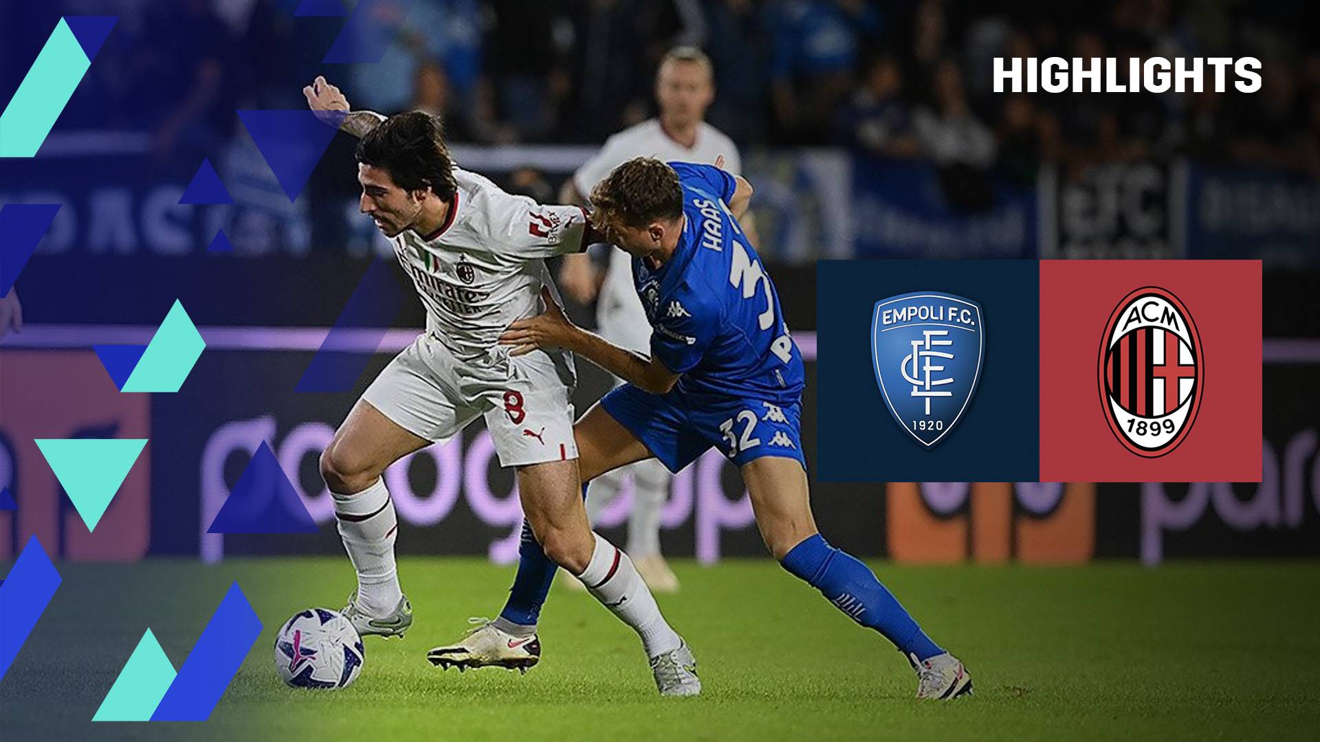 Empoli Milan In Diretta Streaming DAZN IT