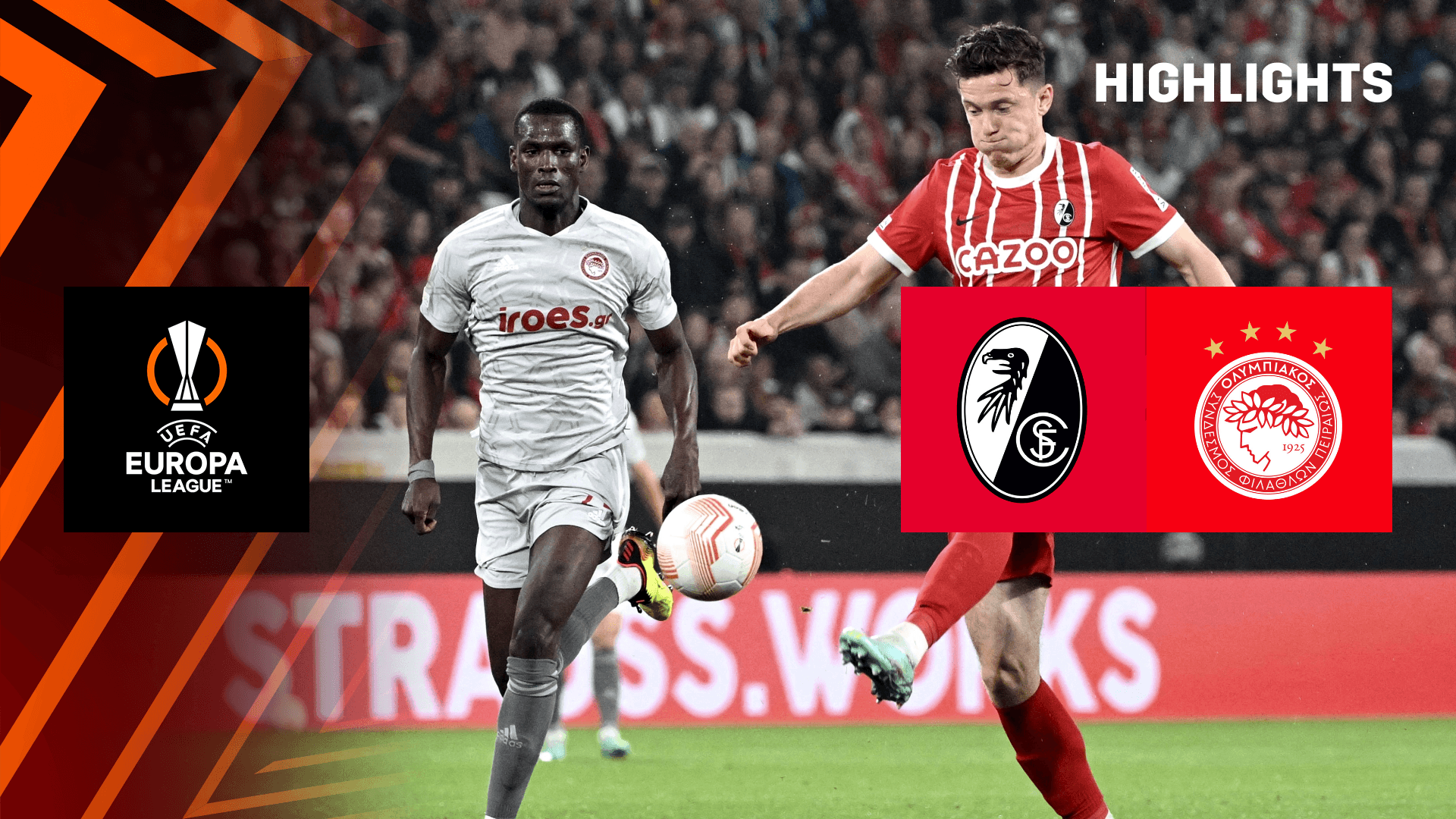Watch Freiburg v Olympiakos Piraeus Live Stream DAZN IT