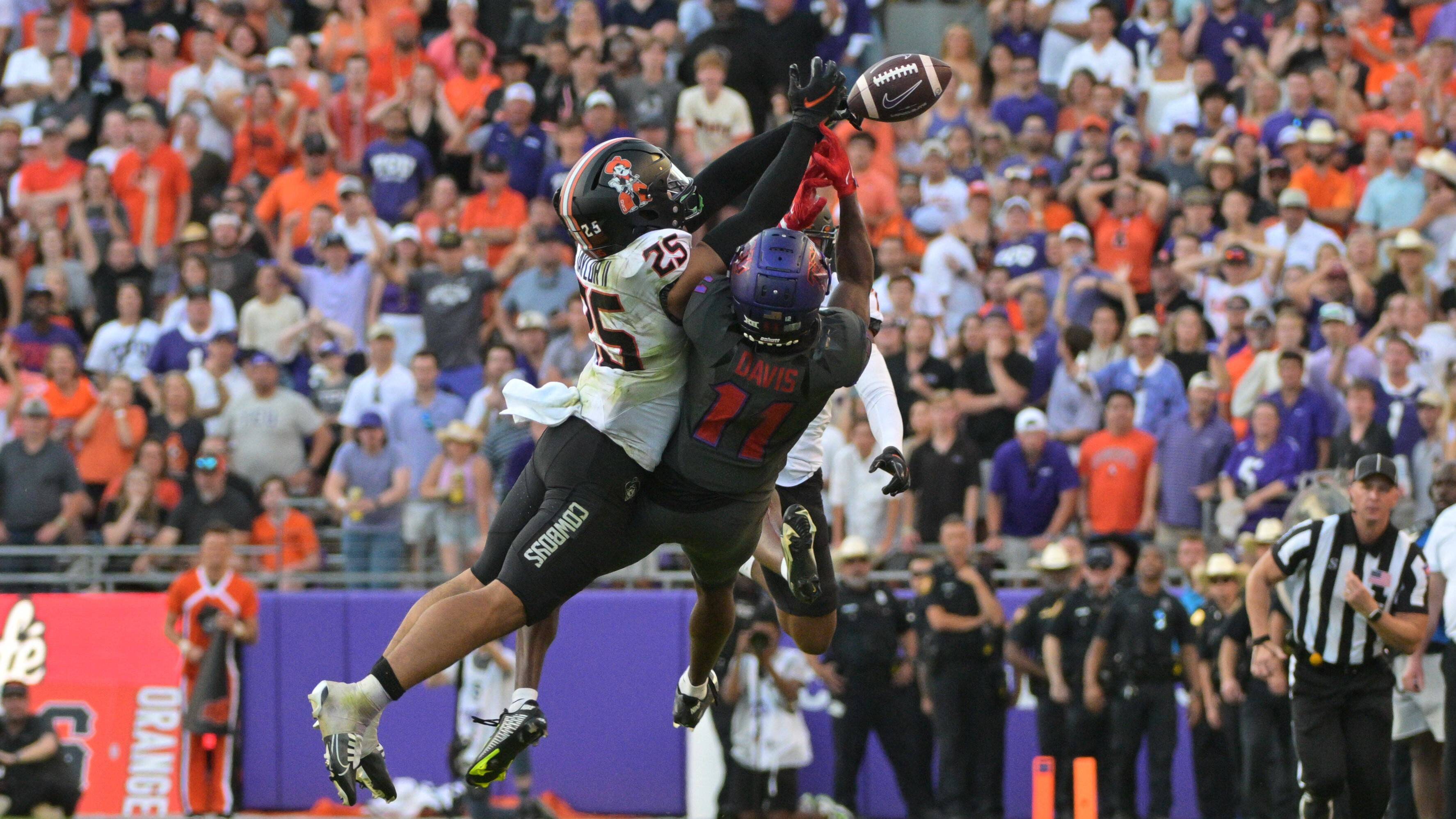 Oklahoma State TCU Live Stream Jetzt Anmelden DAZN CH