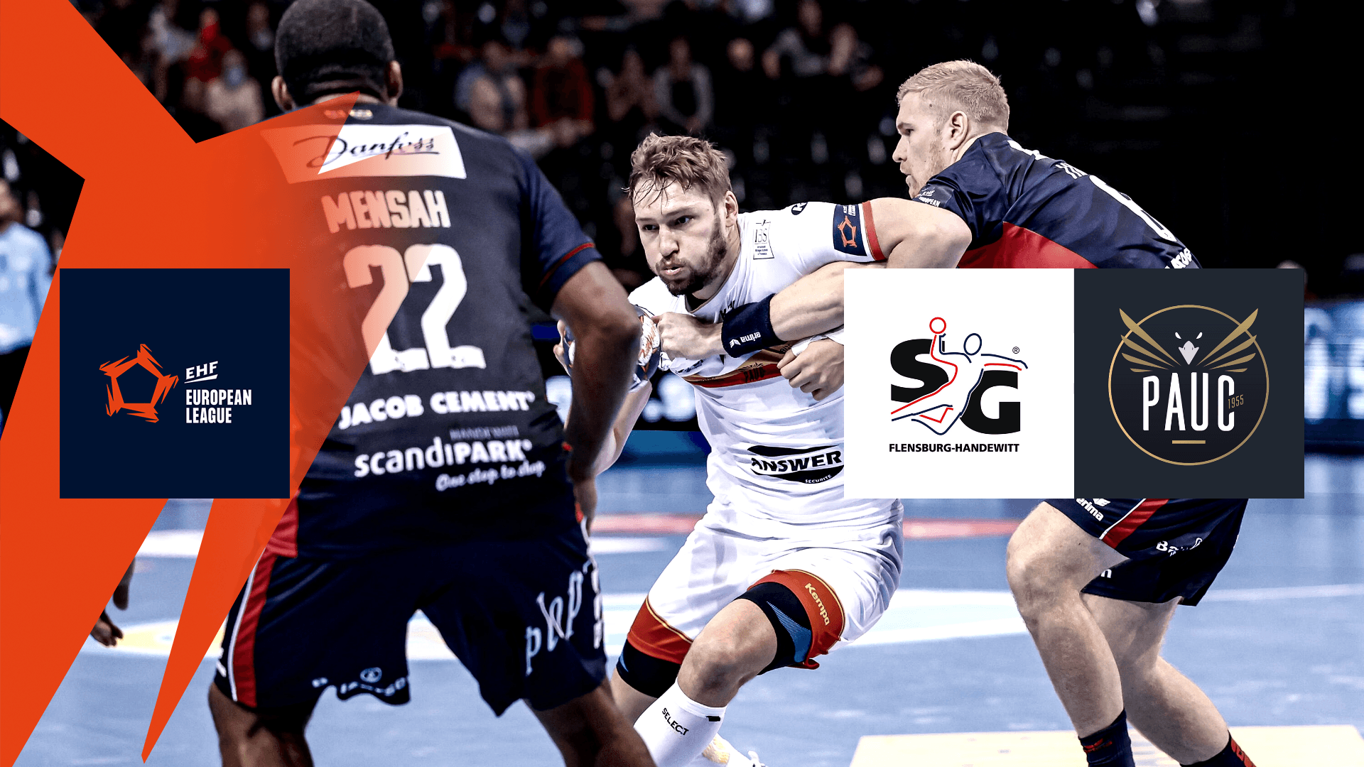 Flensburg PAUC Handball Live Stream Jetzt Anmelden DAZN CH