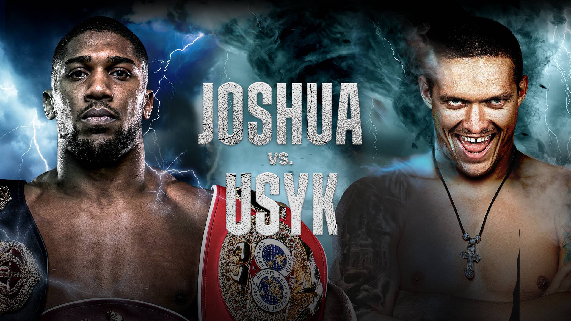 Watch Joshua vs. Usyk Fight Night Highlights Live Stream DAZN SS