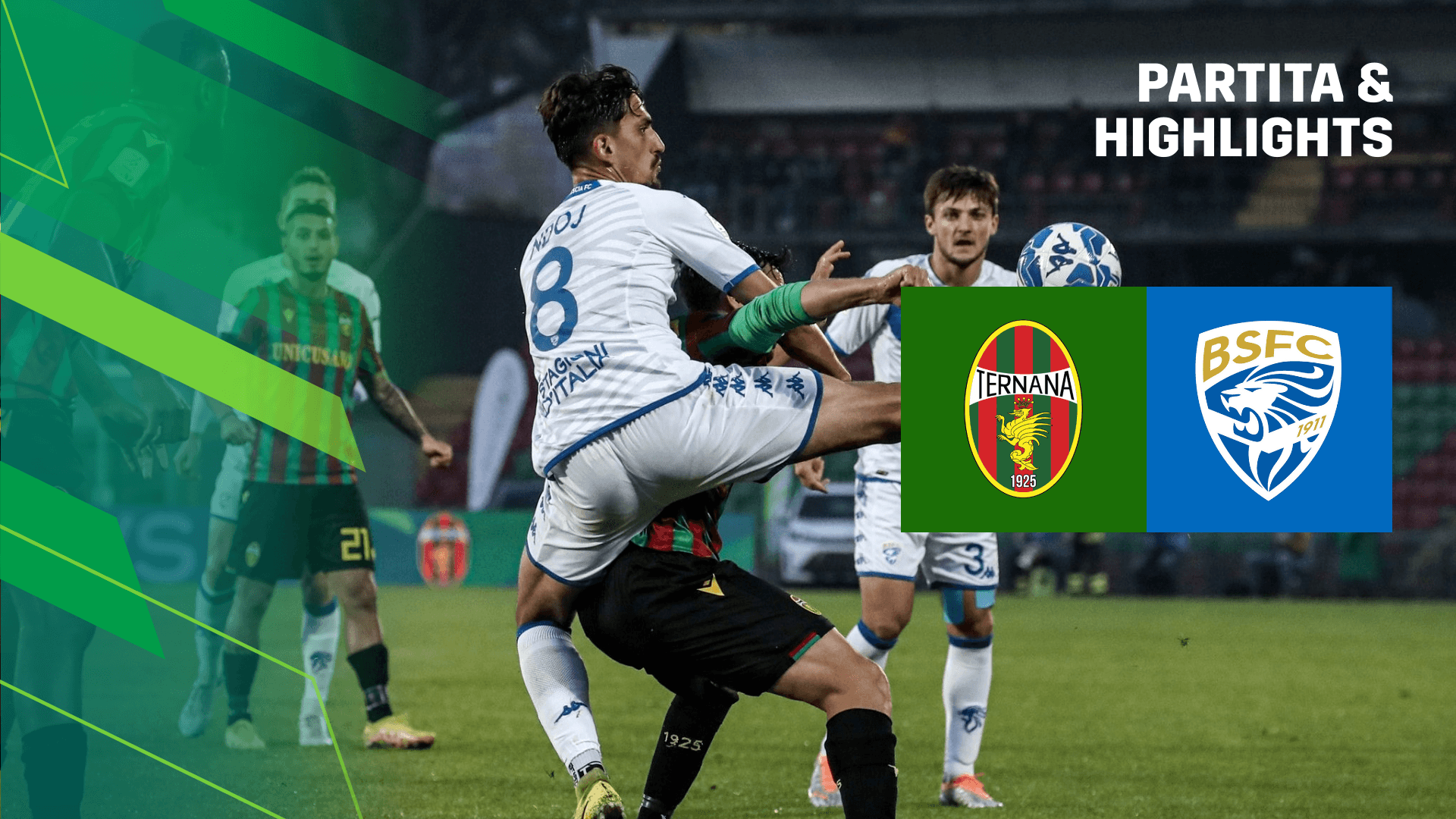 Ternana Brescia In Diretta Streaming DAZN IT