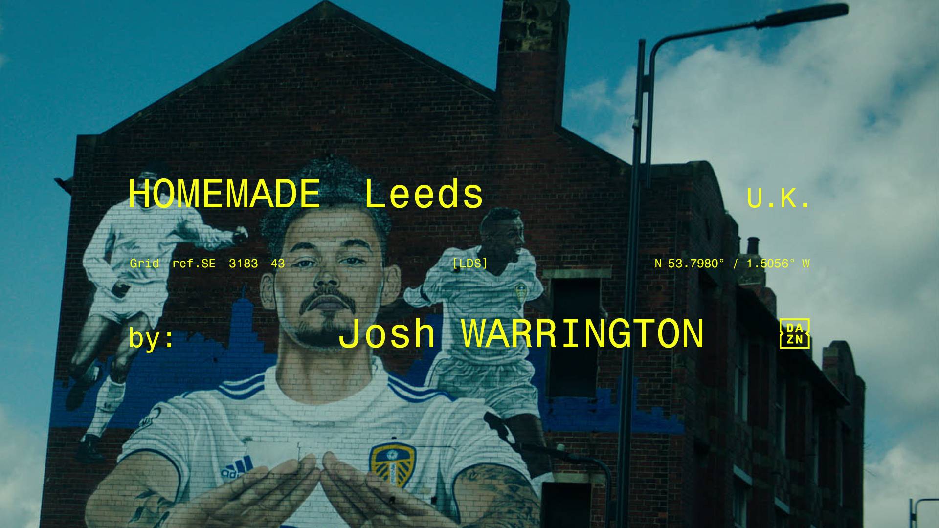 Watch Homemade Leeds By Josh Warrington Online Dazn Nl