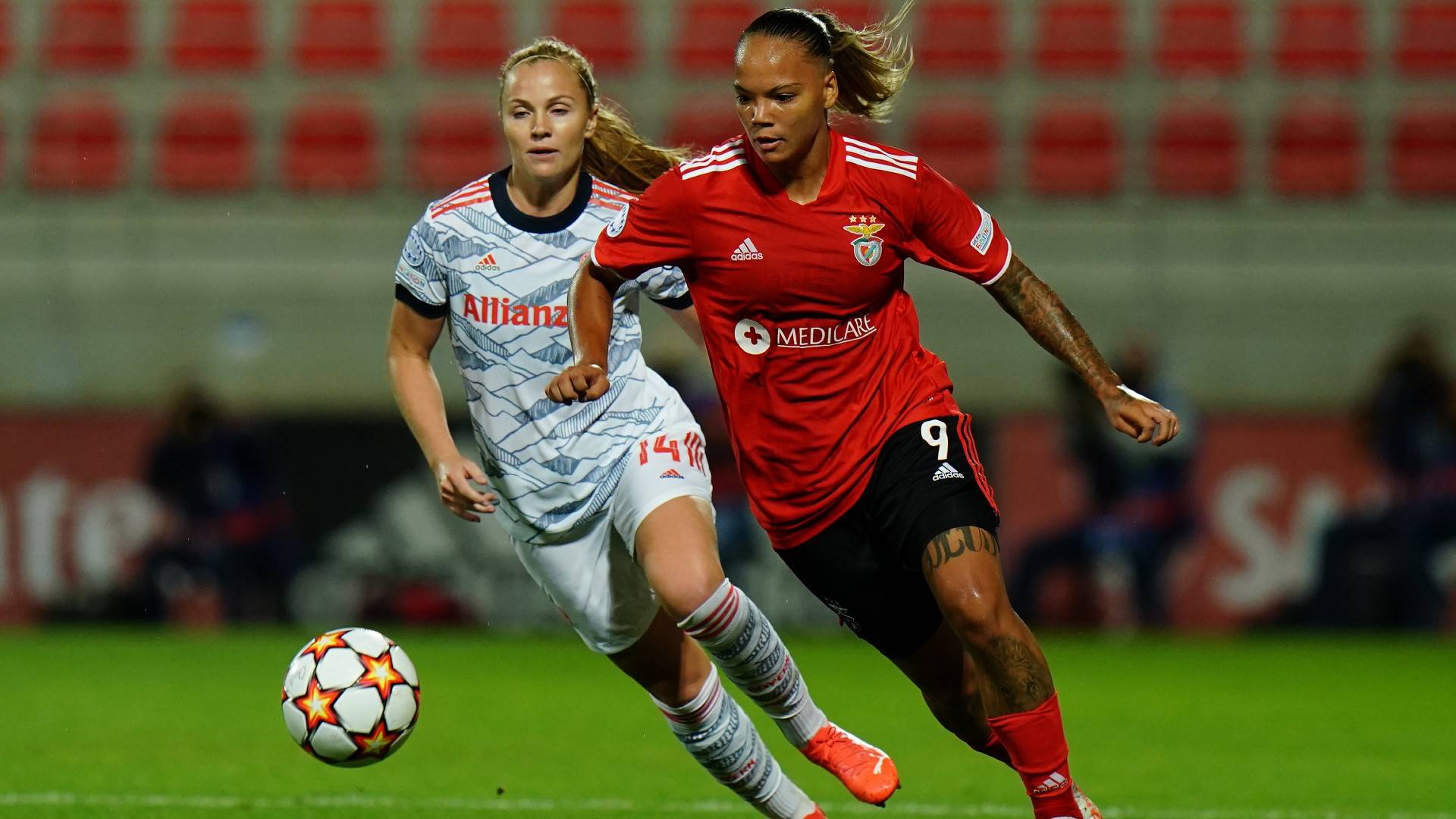 Benfica bayern dazn