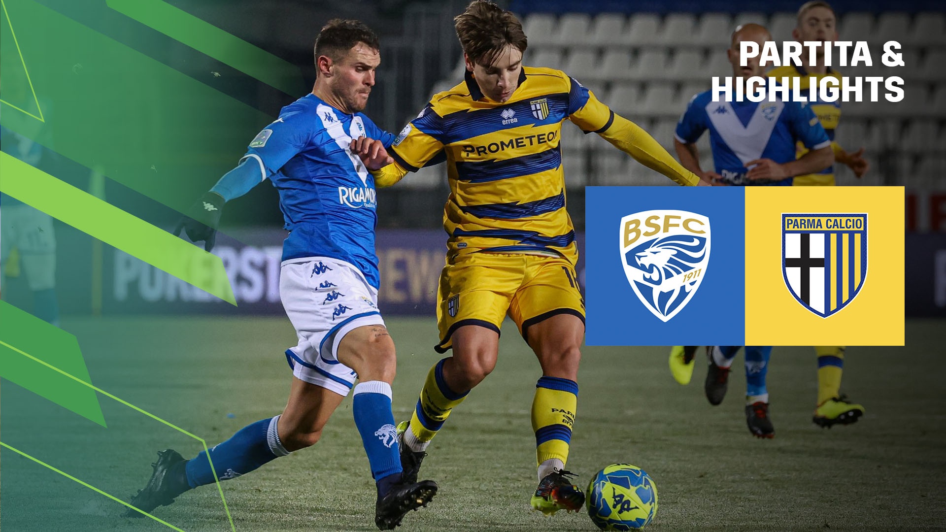 Brescia Parma In Diretta Streaming DAZN IT