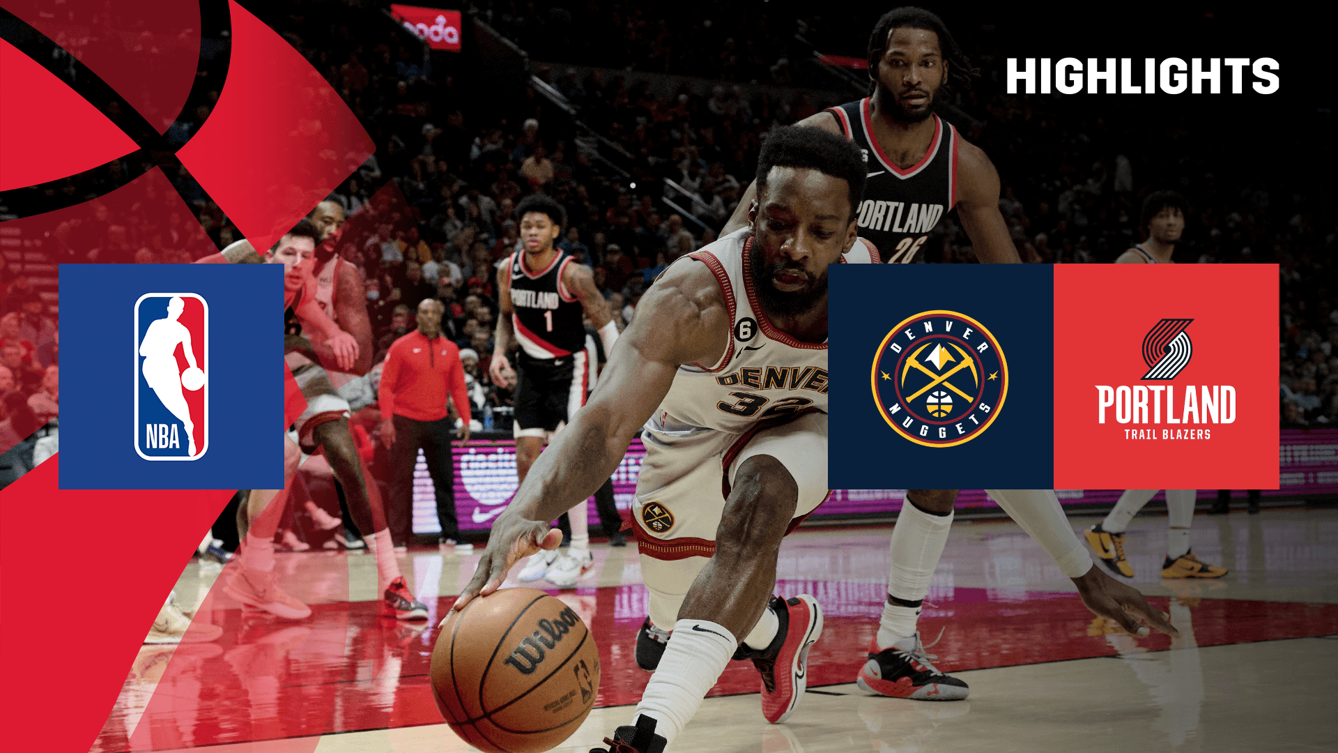 Nuggets Trail Blazers Live Stream Jetzt Anmelden DAZN DE