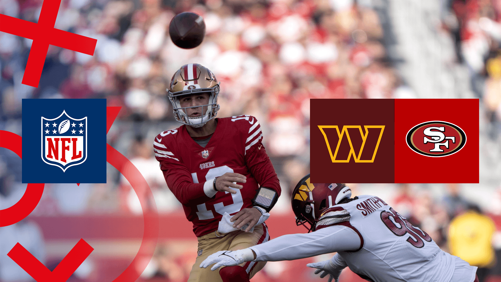 Commanders 49ers 2025
