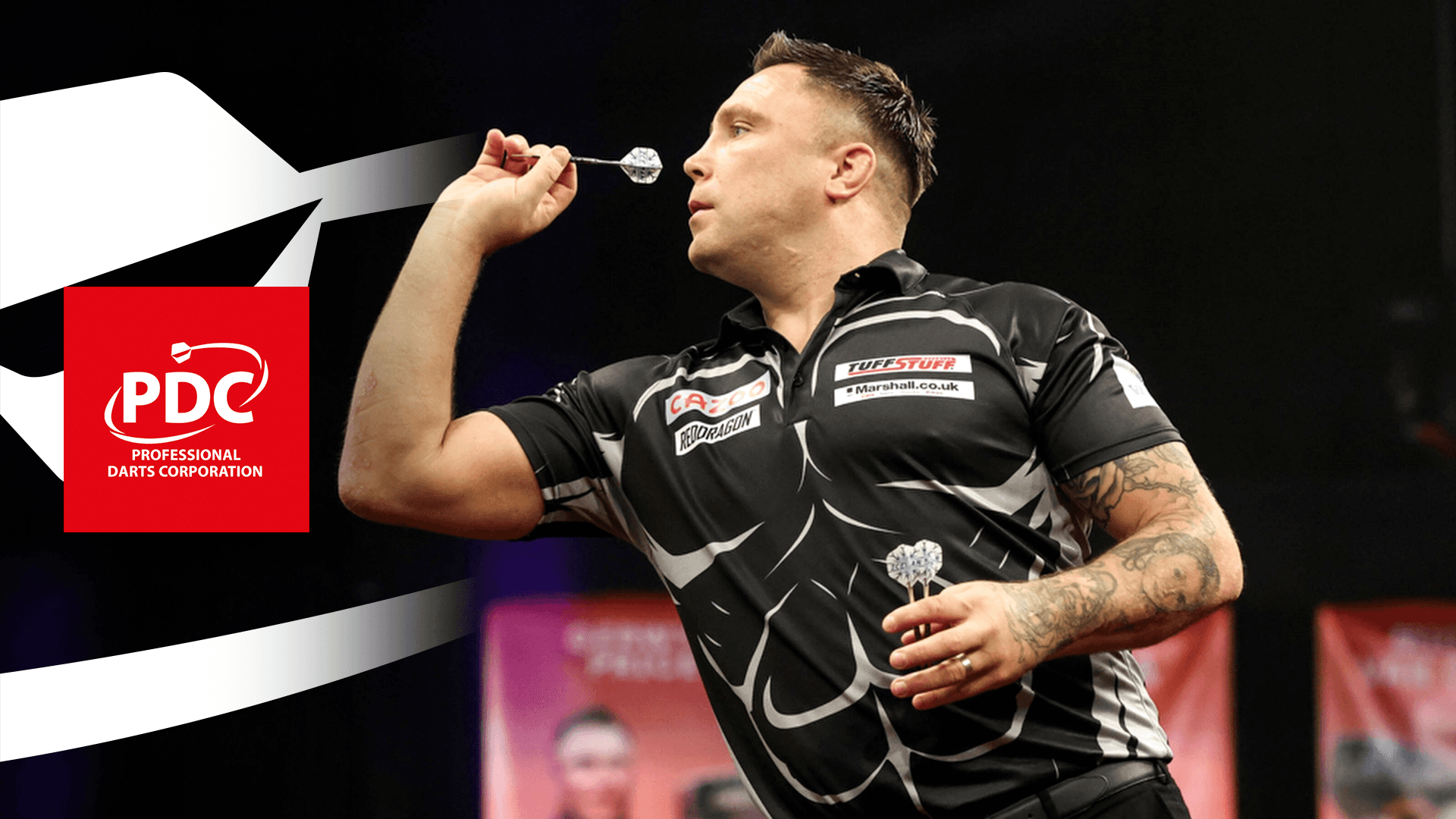 Watch Nordic Darts Masters SemiFinals & Final Live Stream DAZN CH