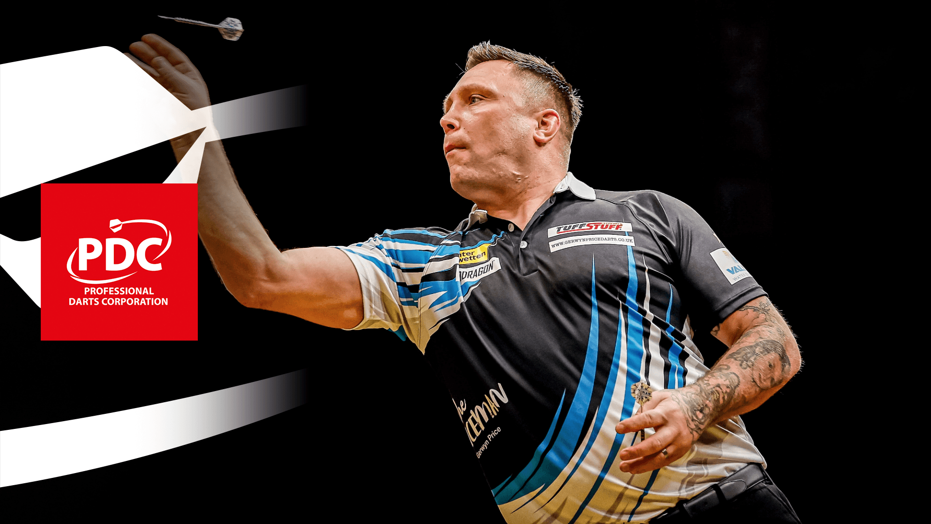 Watch Baltic Sea Darts Open Day 2 Session 2 Live Stream DAZN DE