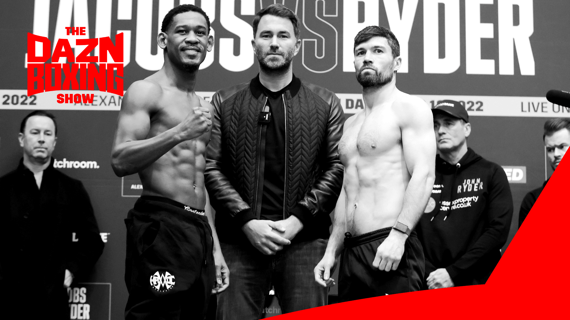 Watch 'It Comes Down to Strategy and Mindset' - Jacobs vs ...