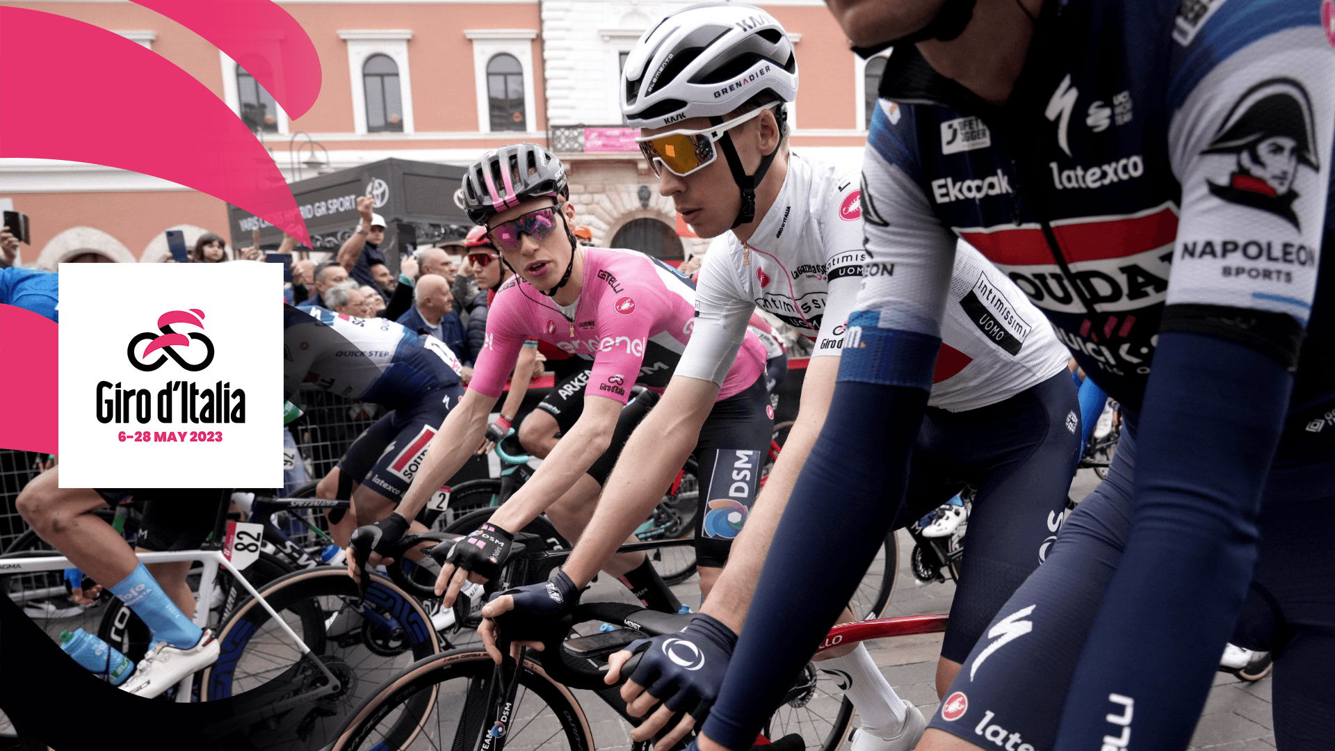 Watch Cycling Giro d'Italia Stage 8 Live Stream DAZN LI