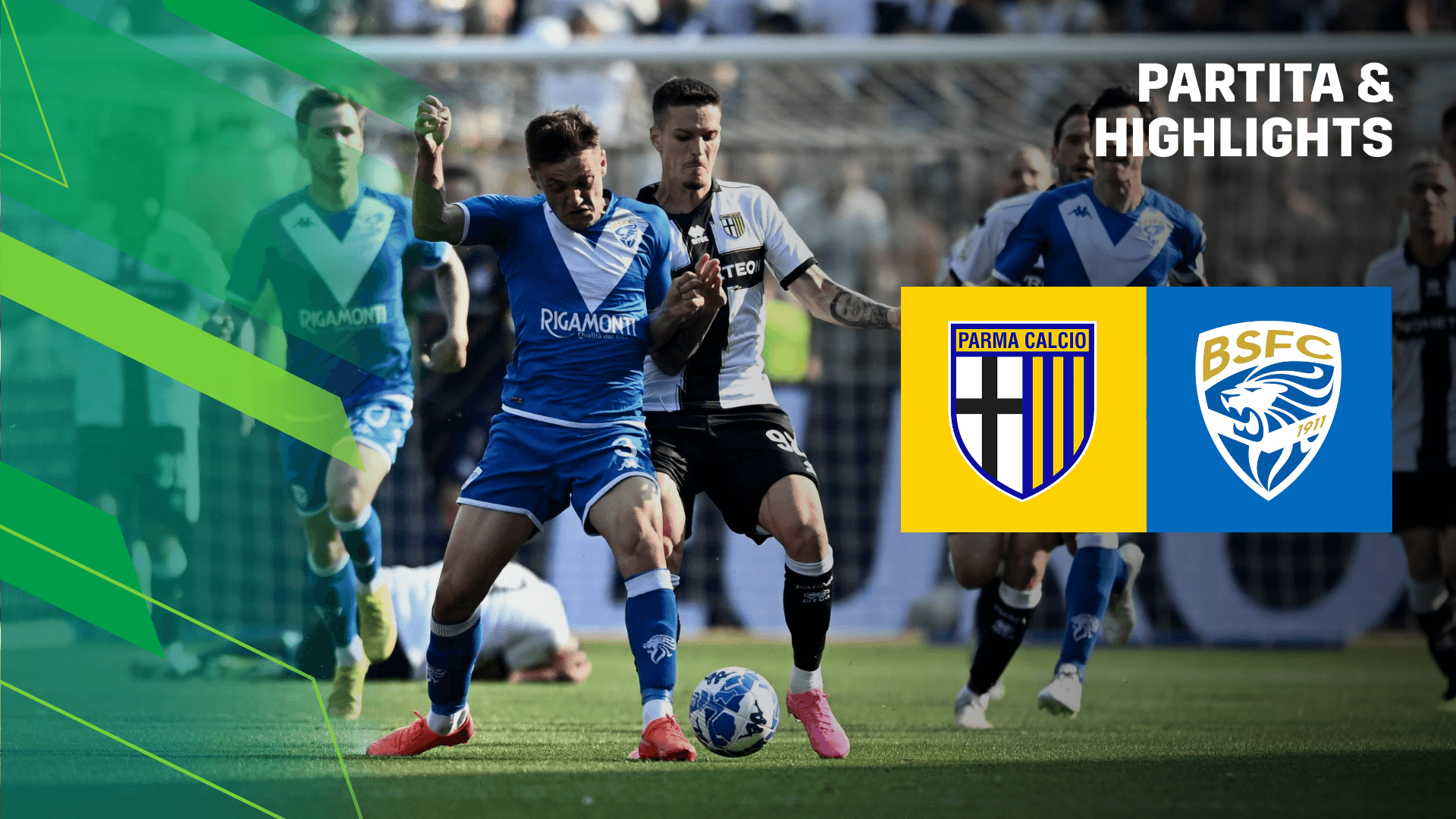 Parma Brescia In Diretta Streaming DAZN IT