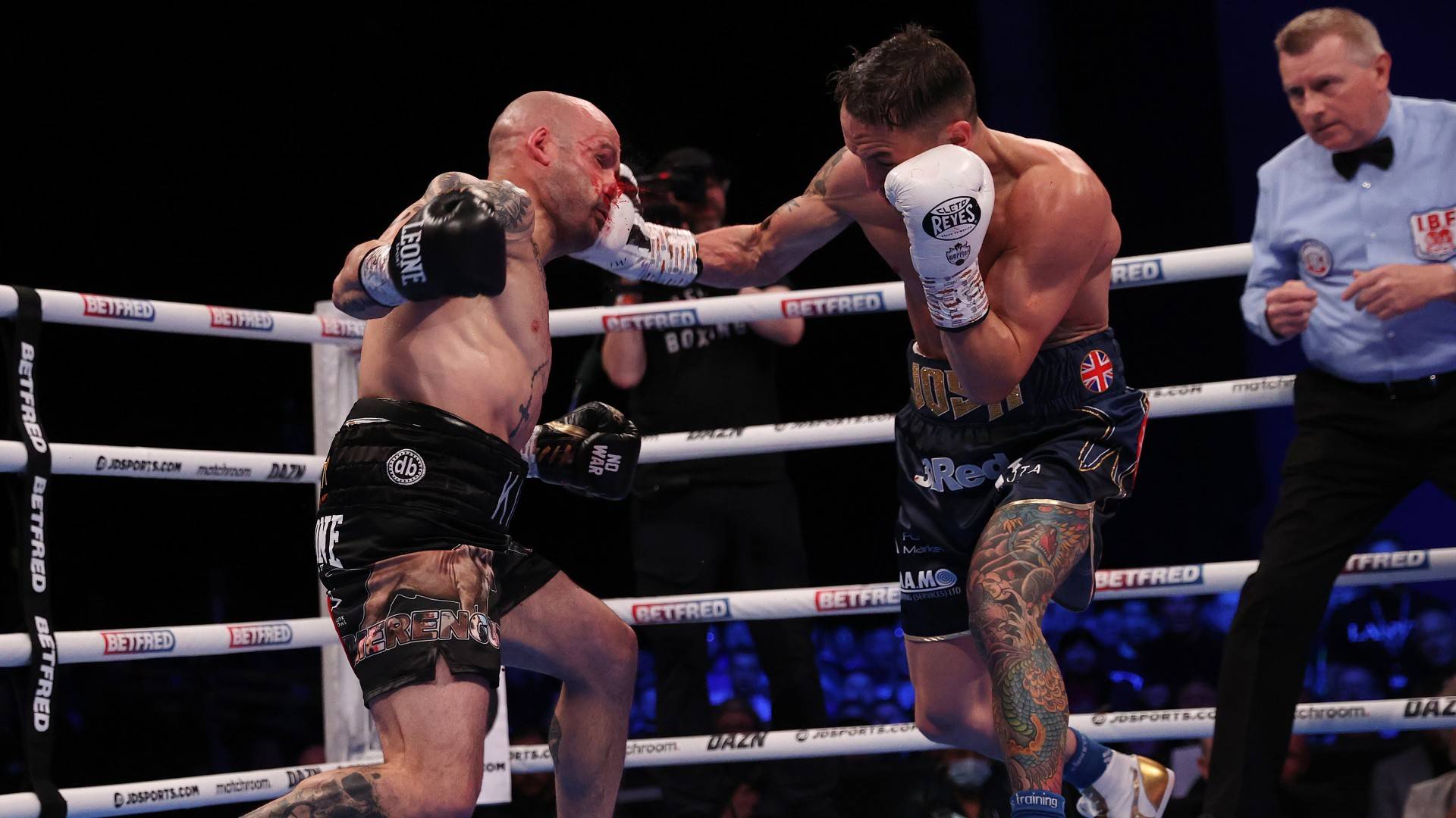 Watch Martinez vs. Warrington 2: Full Fight Online | DAZN ZA