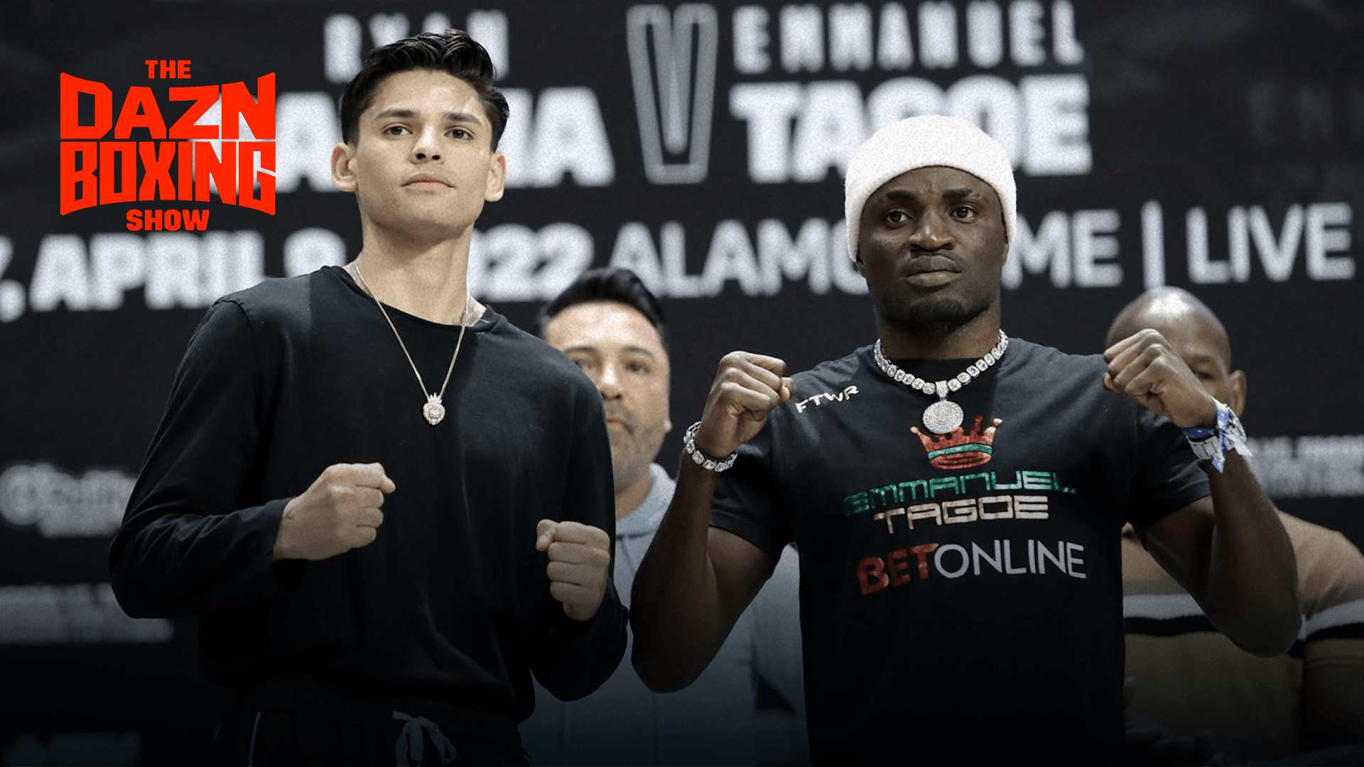 Watch The DAZN Boxing Show Live Garcia vs. Tagoe Preview Live Stream