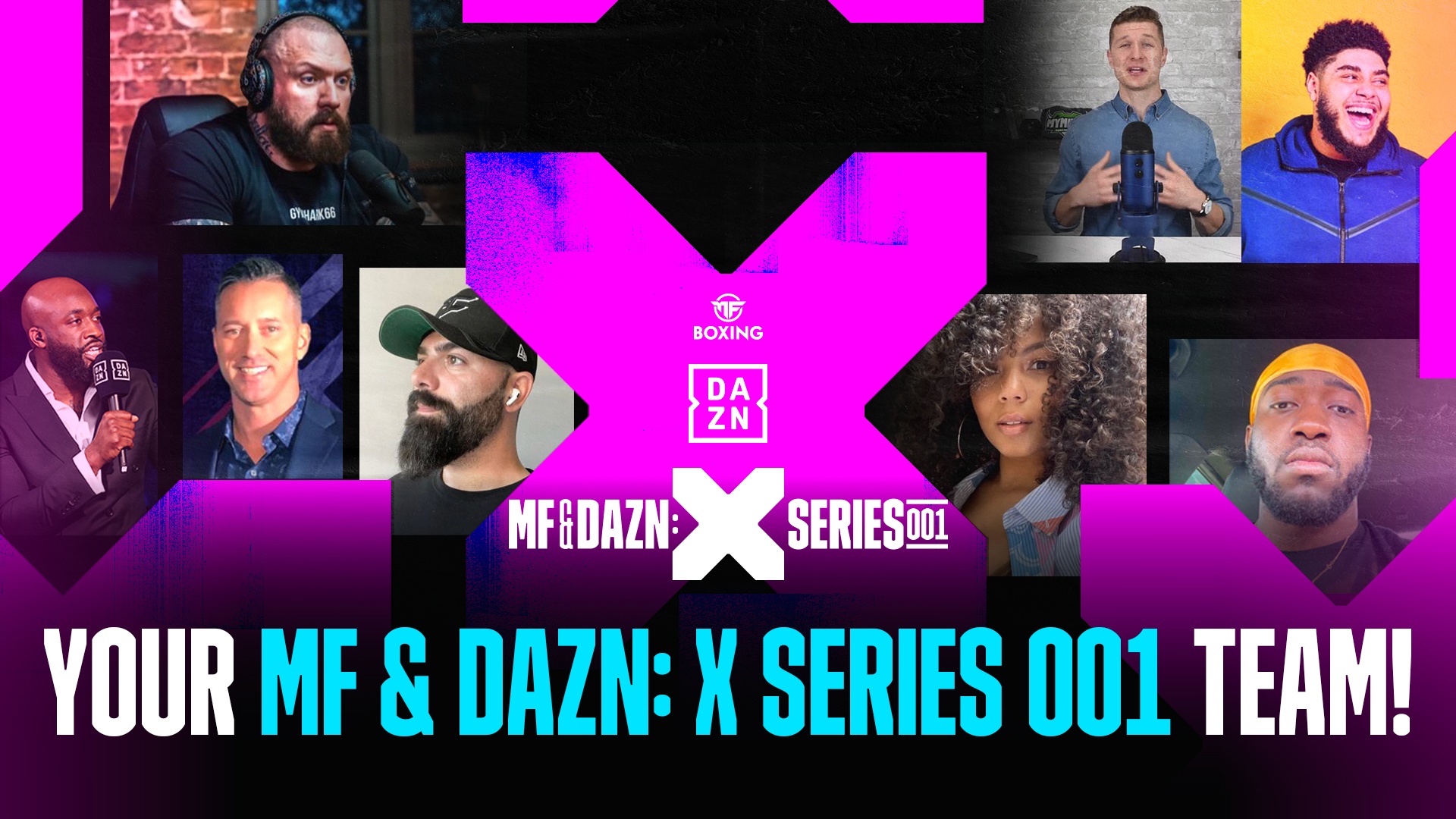 watch-true-geordie-big-zuu-among-dazn-cast-for-dazn-mf-x-series