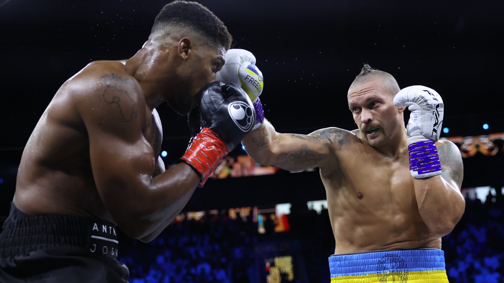 Watch Usyk vs. Joshua II: Highlights Online | DAZN MW