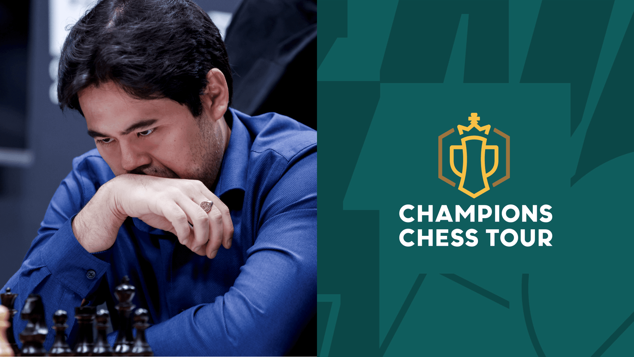 Watch Chessable Masters Day 2 Live Stream DAZN DJ