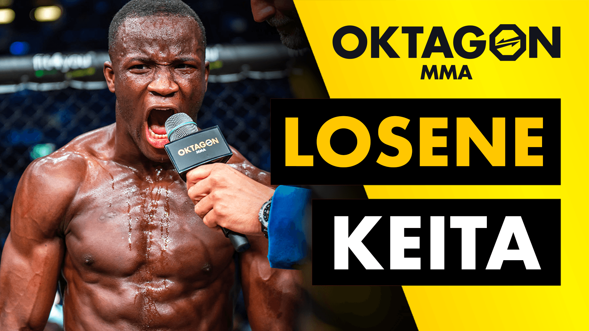 Watch Introducing Losene Keita Online DAZN ZA