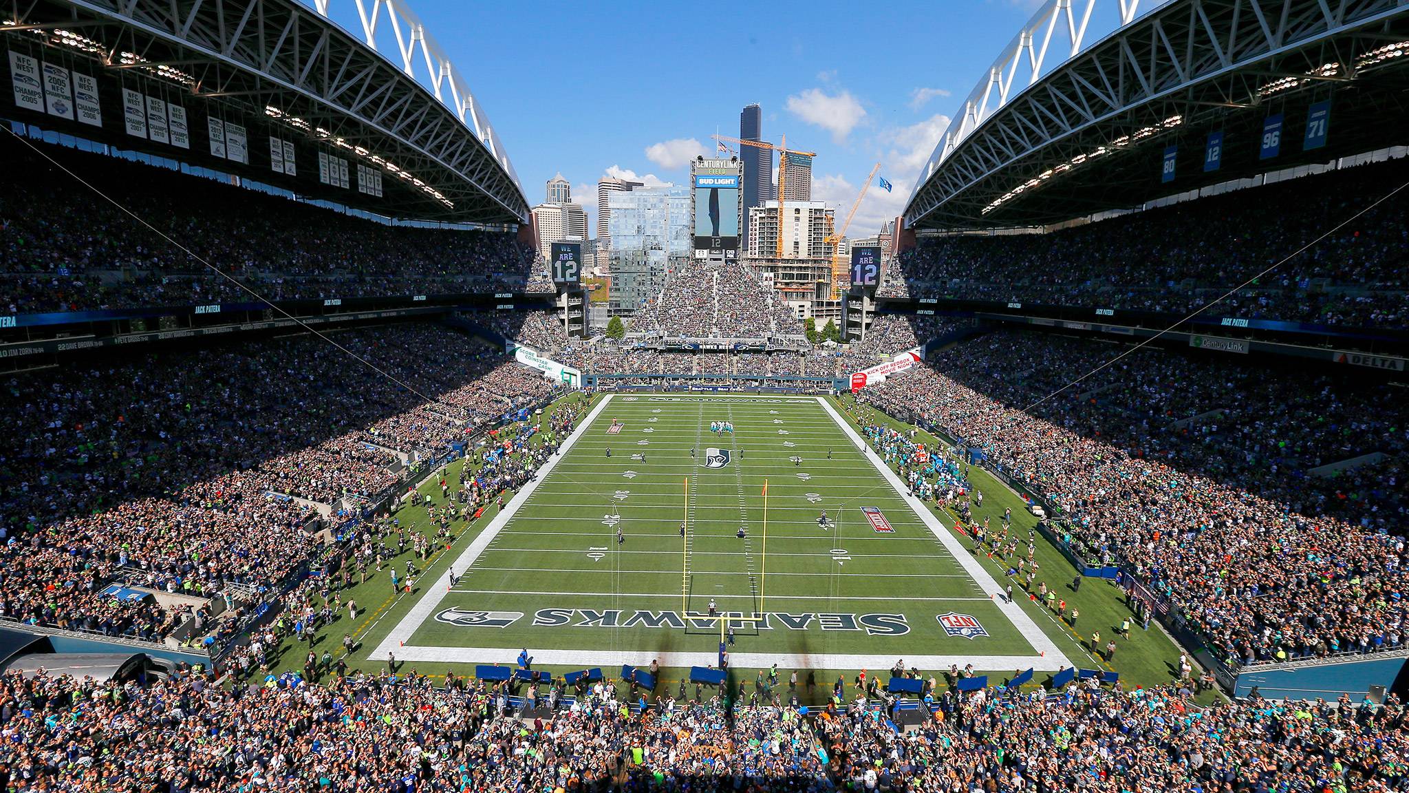 Seattle Seahawks Live Stream Jetzt Anmelden DAZN DE