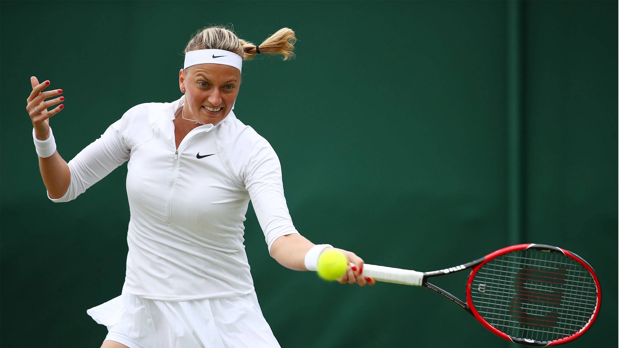 Petra Kvitova Live Stream Gratismonat Starten Dazn De