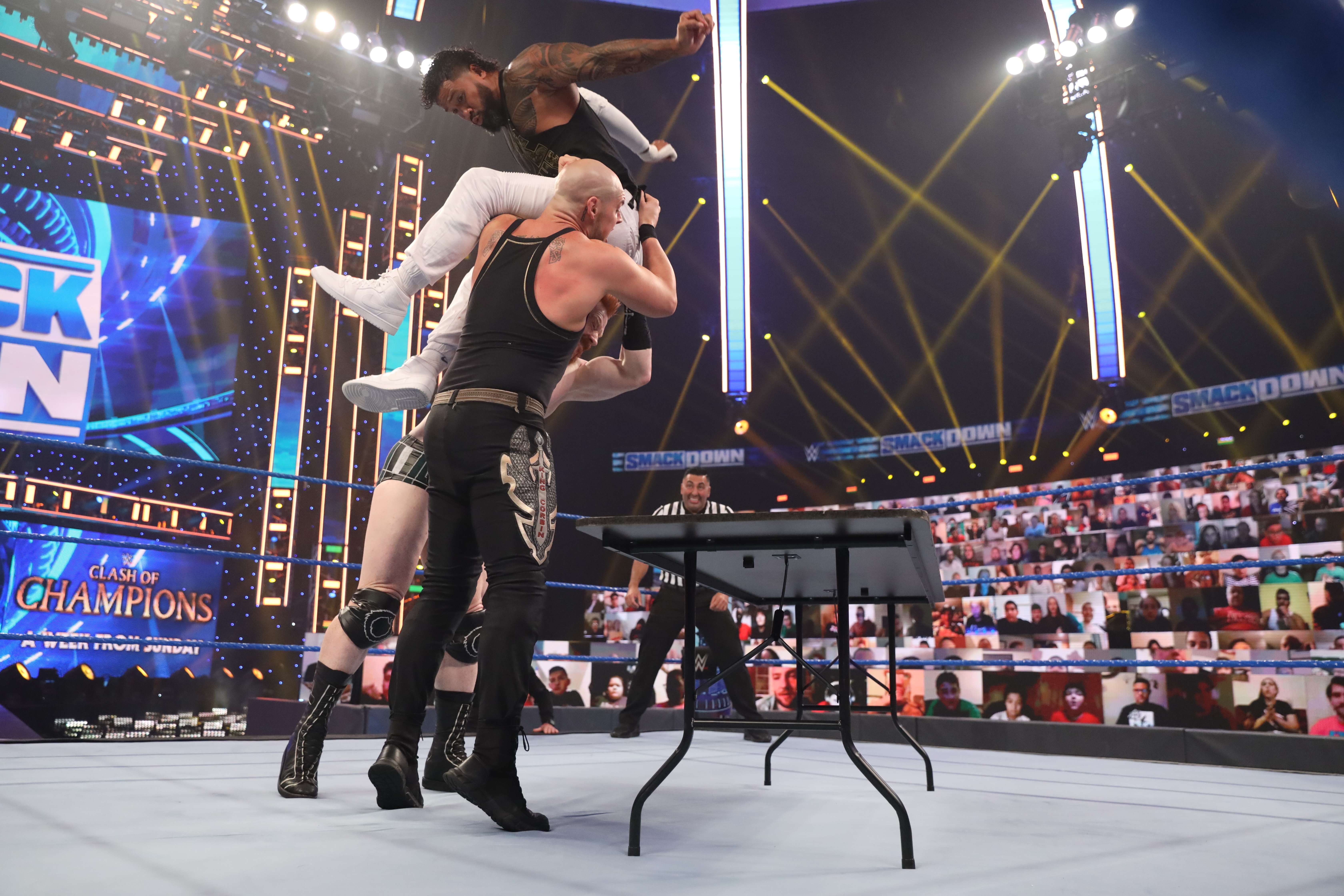 watch wrestling smackdown