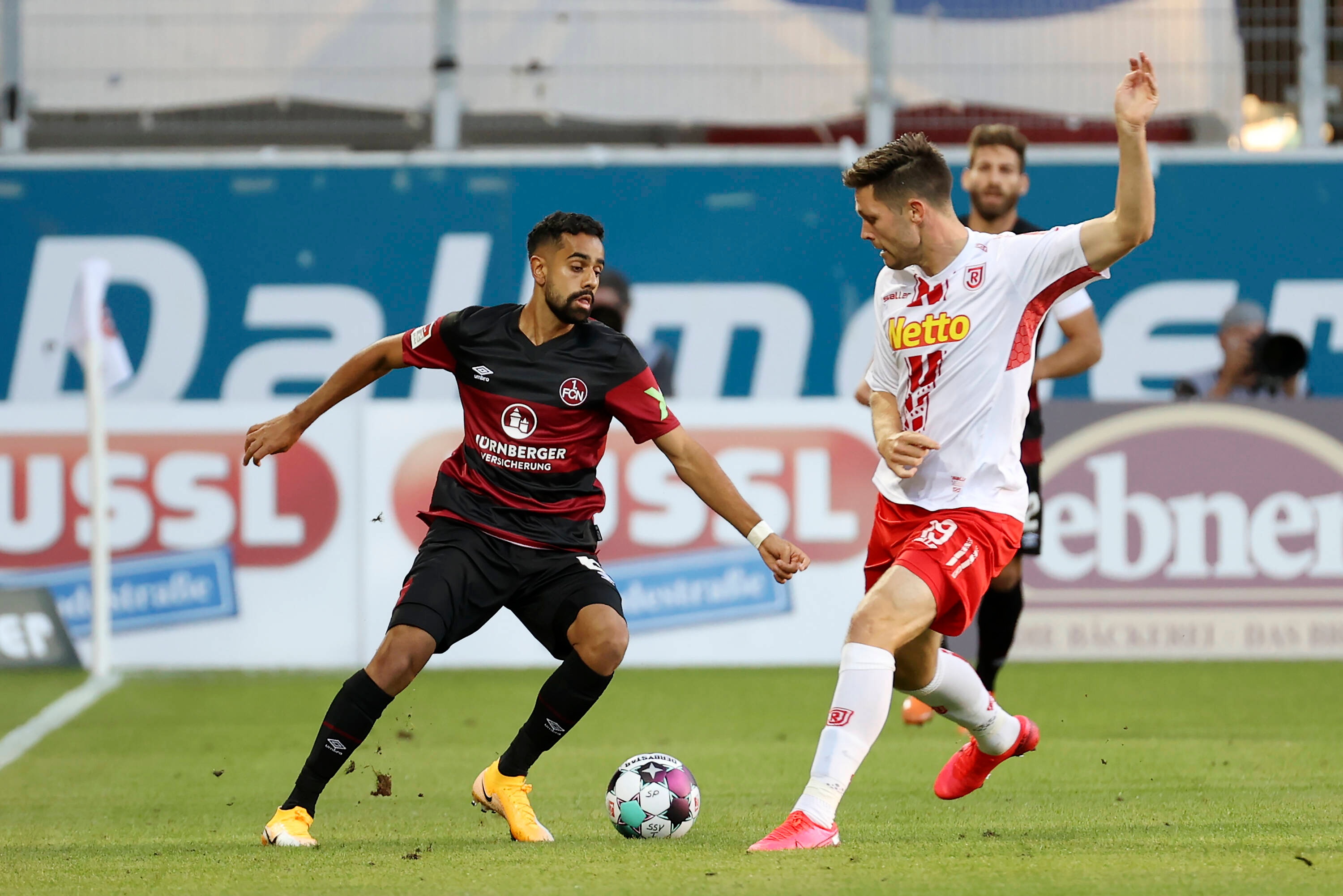 Watch SSV Jahn Regensburg v 1. FC Nürnberg Live Stream | DAZN DE