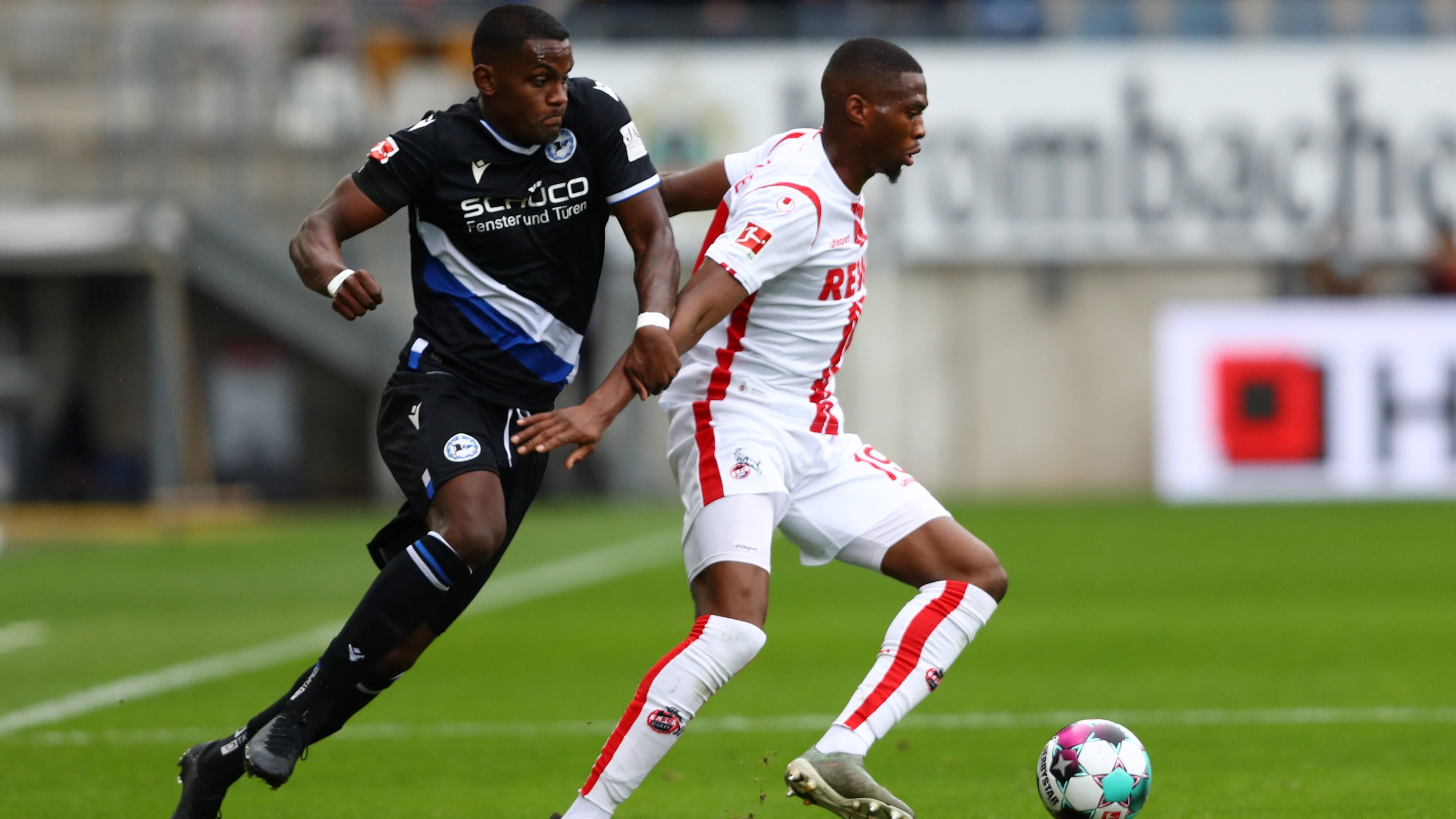 Watch Arminia Bielefeld V 1 Fc Koln Live Stream Dazn De
