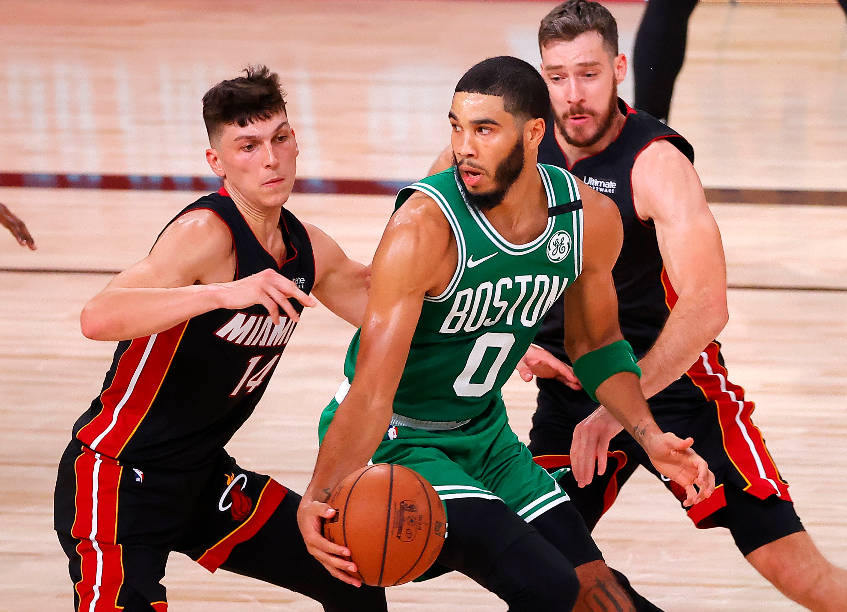 Celtics Heat Spiel 3 Live Stream Gratismonat Starten DAZN DE