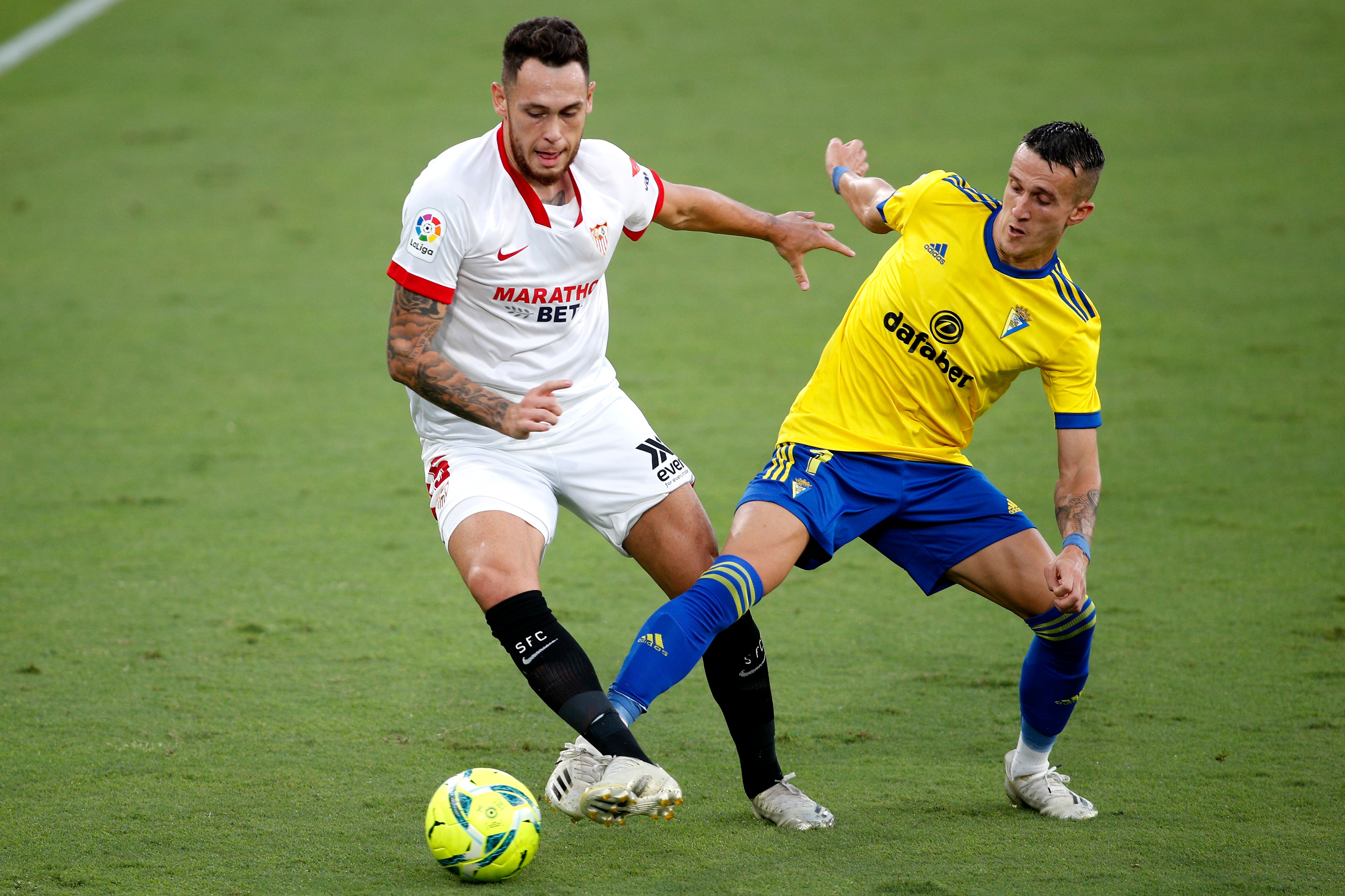 Cadiz FC Sevilla Live Stream Gratismonat Starten DAZN DE