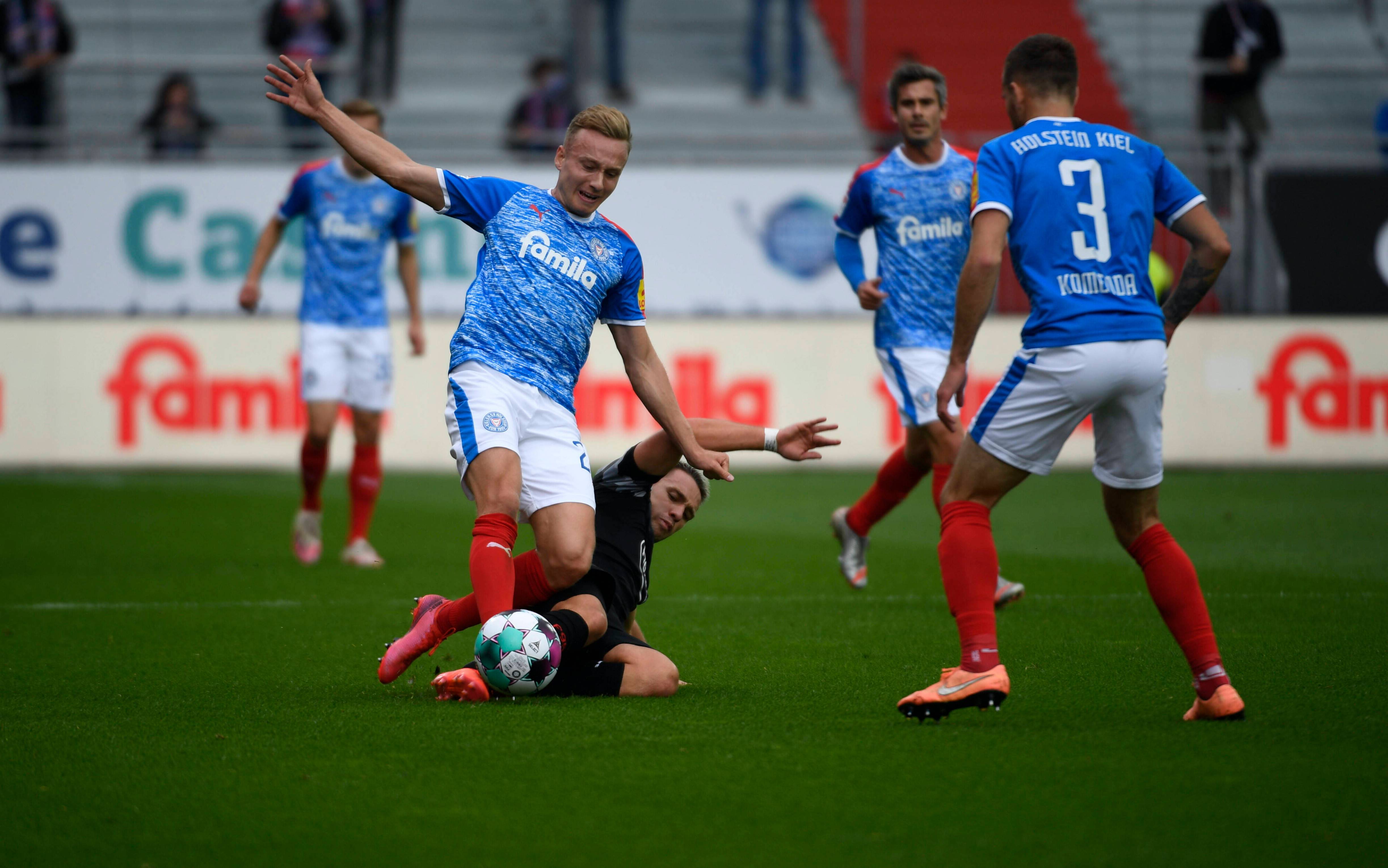 Holstein Kiel - Fortuna Düsseldorf Live Stream | Gratismonat Starten | DAZN DE