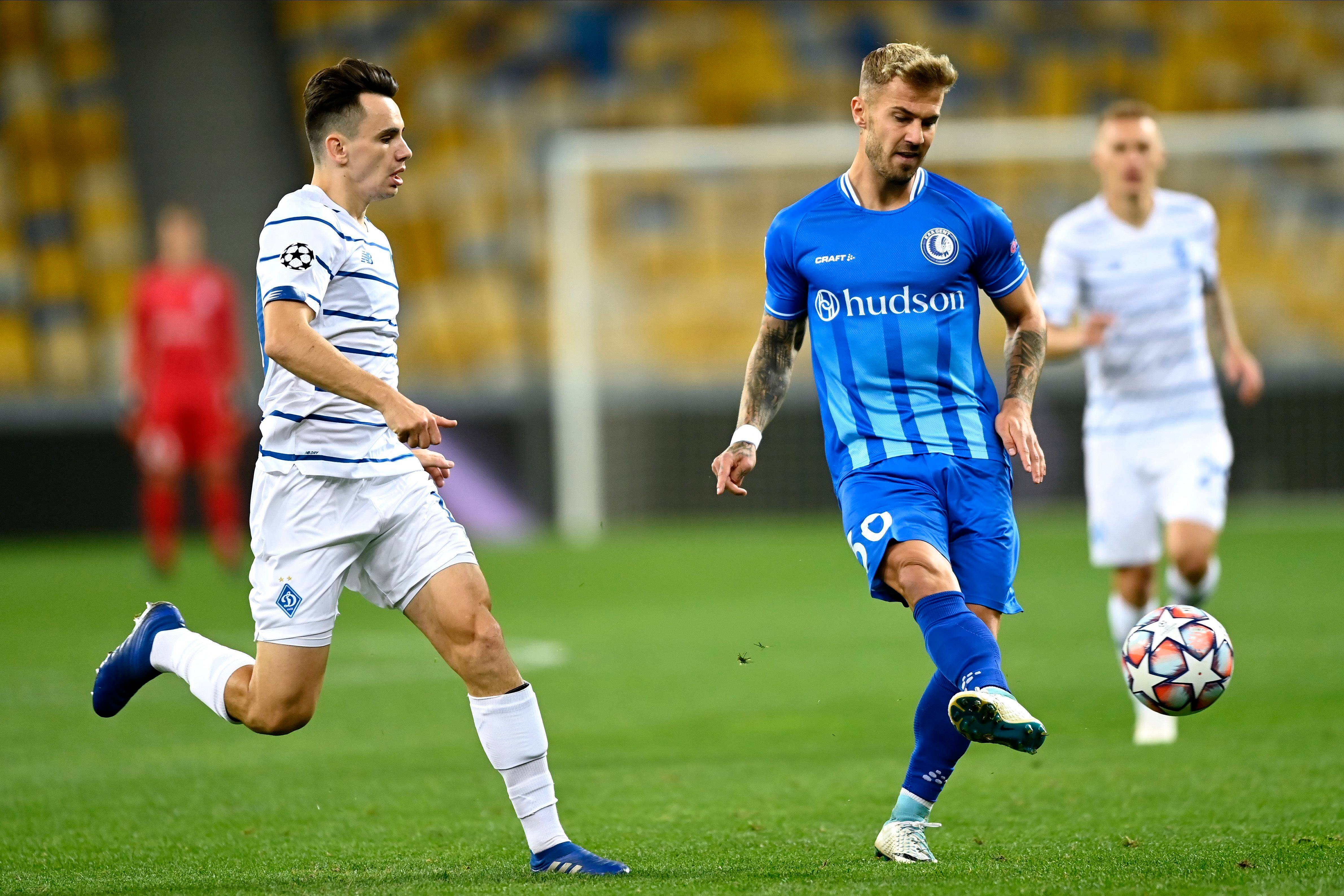 Watch Dynamo Kyiv v Gent Live Stream | DAZN DE