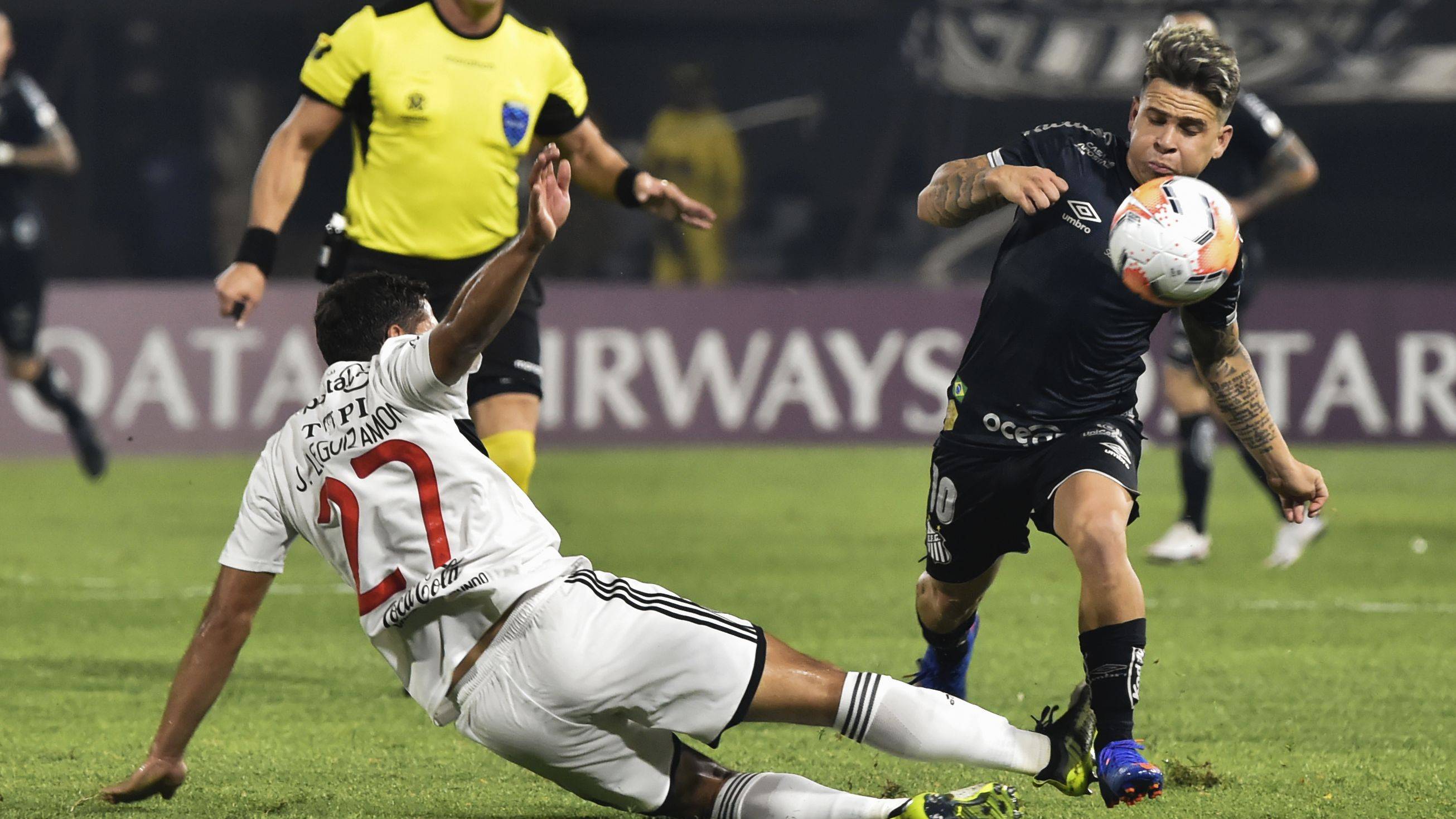 Watch Olimpia v Santos Live Stream | DAZN IT