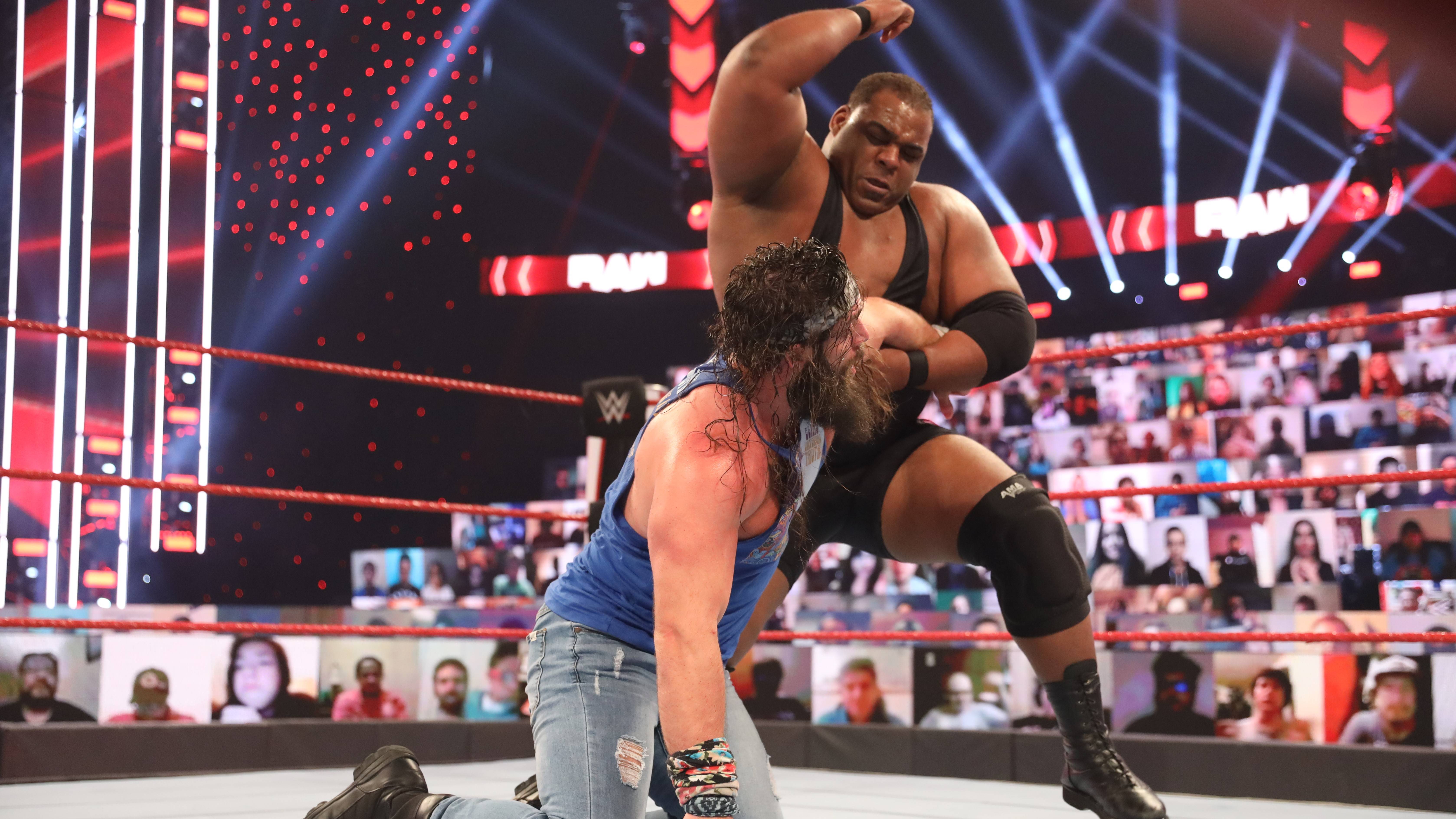 Watch WWE RAW Highlights vom 28.10.2020 Online | DAZN DE