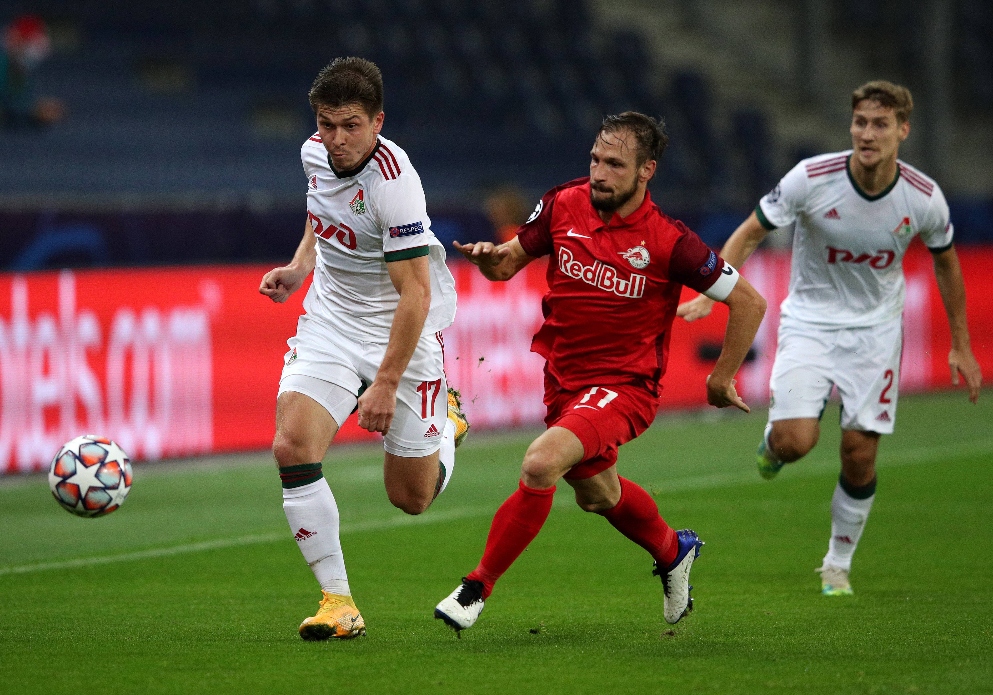 Salzburg Lok Moskau - Salzburg In Konigsklasse Gegen ...