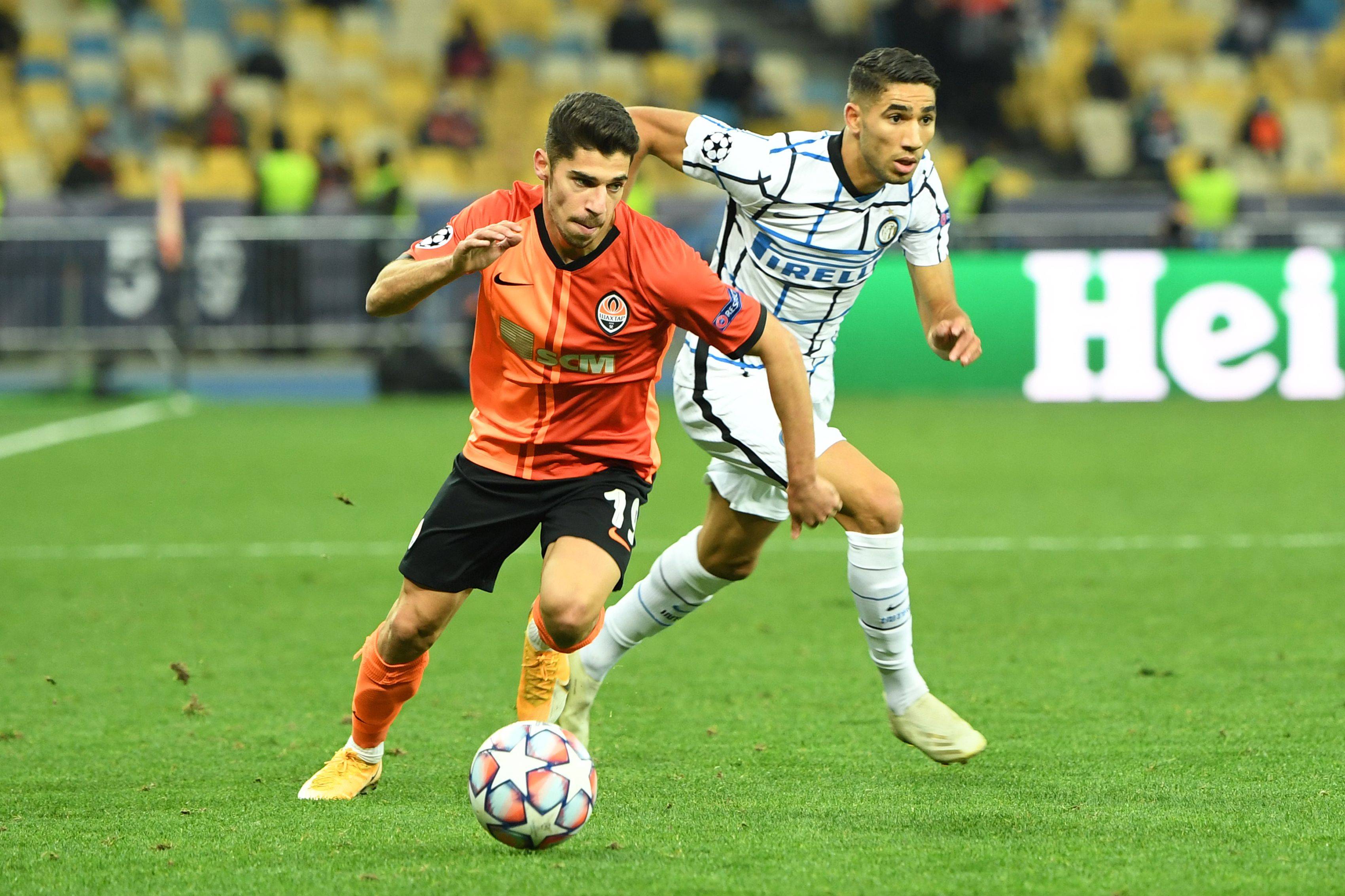 Watch Shakhtar Donetsk v Internazionale Live Stream | DAZN DE