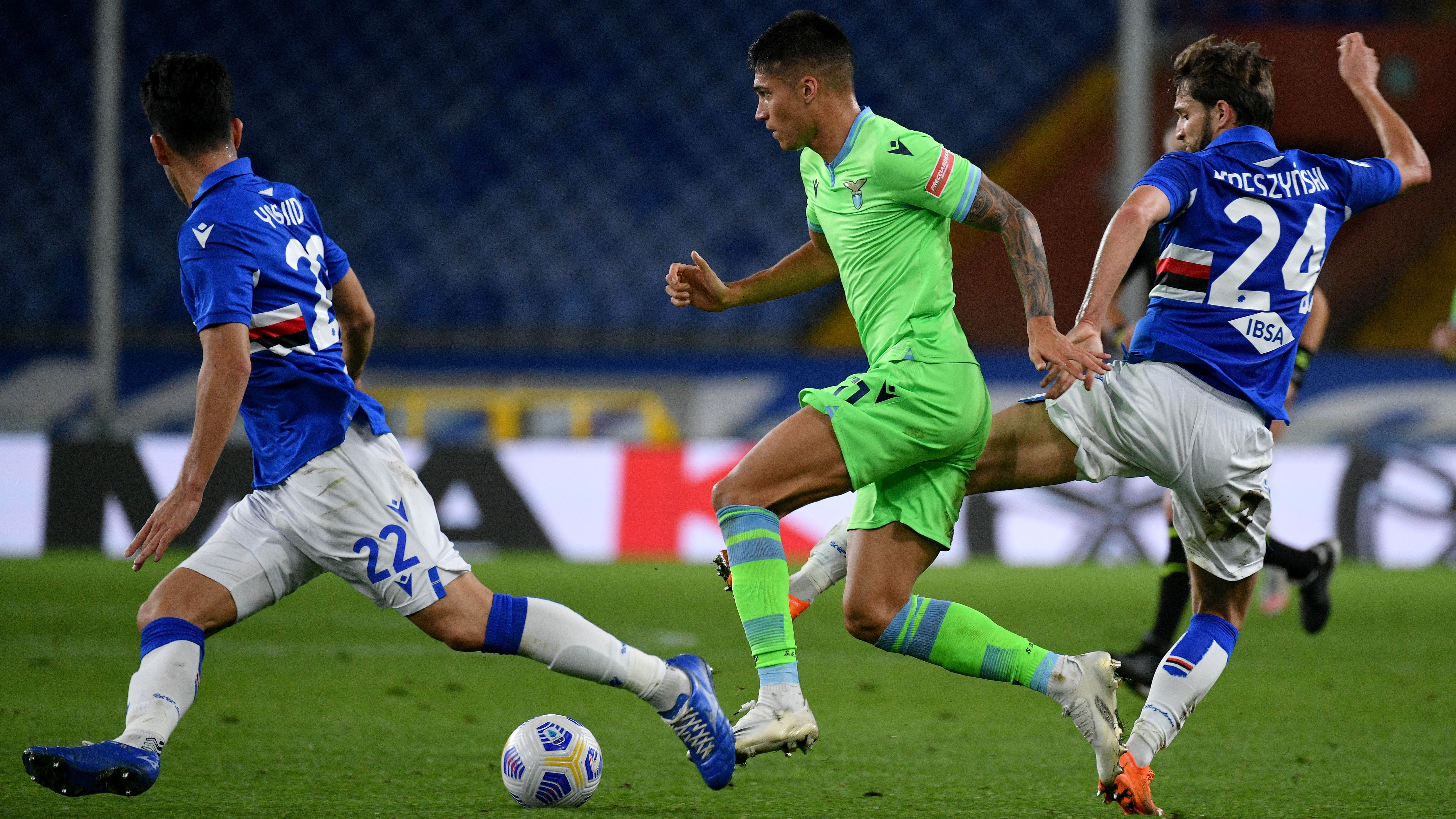 Watch Sampdoria v Lazio Live Stream | DAZN IT