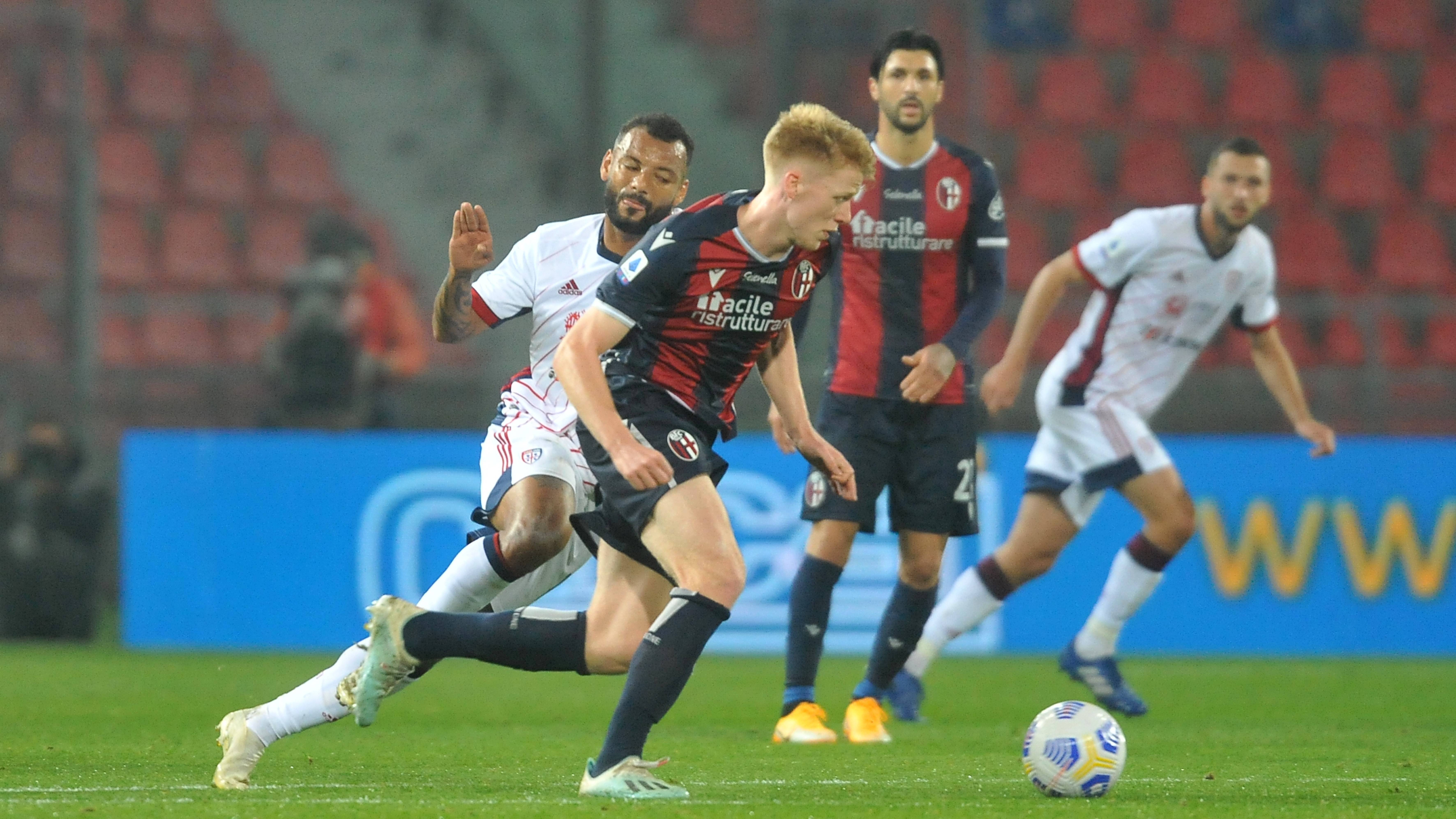 Watch Bologna v Cagliari Live Stream DAZN IT