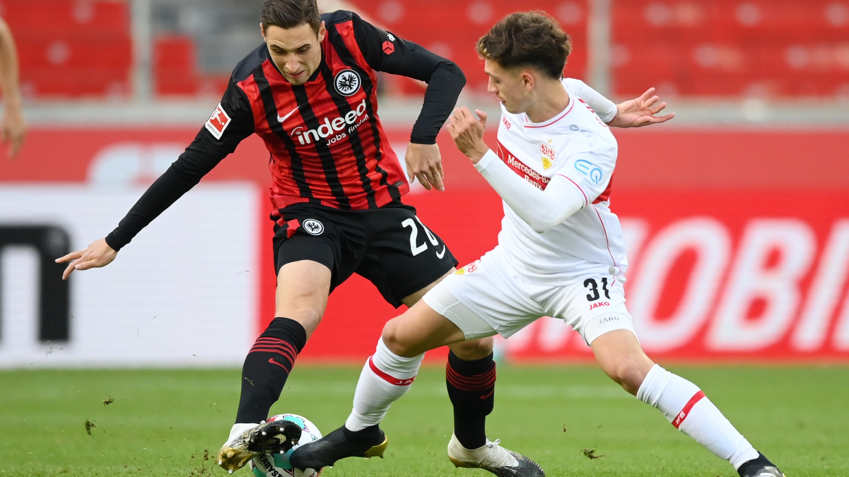VfB Stuttgart - Eintracht Frankfurt Live Stream | Gratismonat Starten | DAZN DE