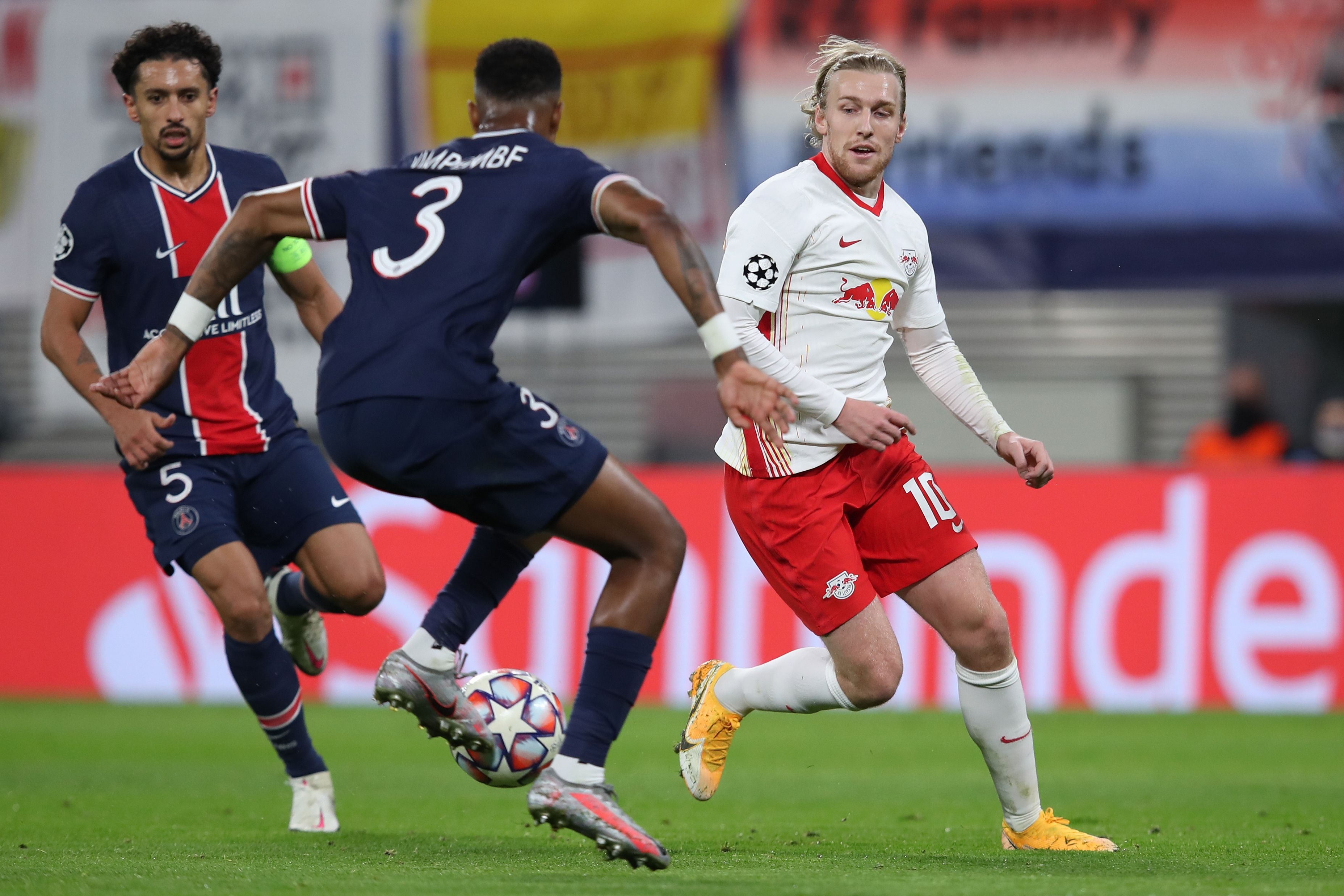 Psg Rb  FOTO PSG Gasak RB Leipzig 3 Gol Tanpa Balas  Bola  Psg