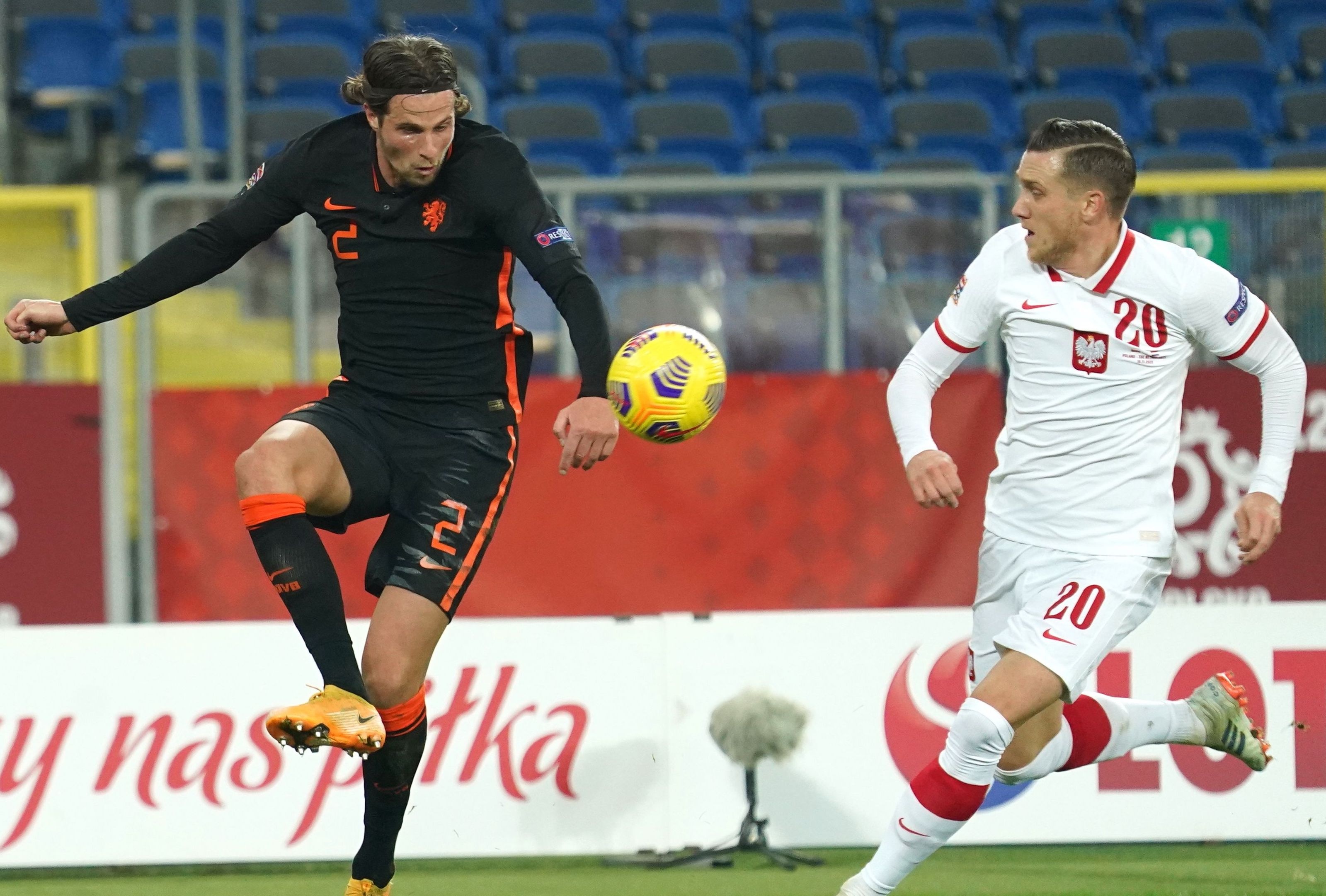 Polen Niederlande Live Stream Gratismonat Starten DAZN DE