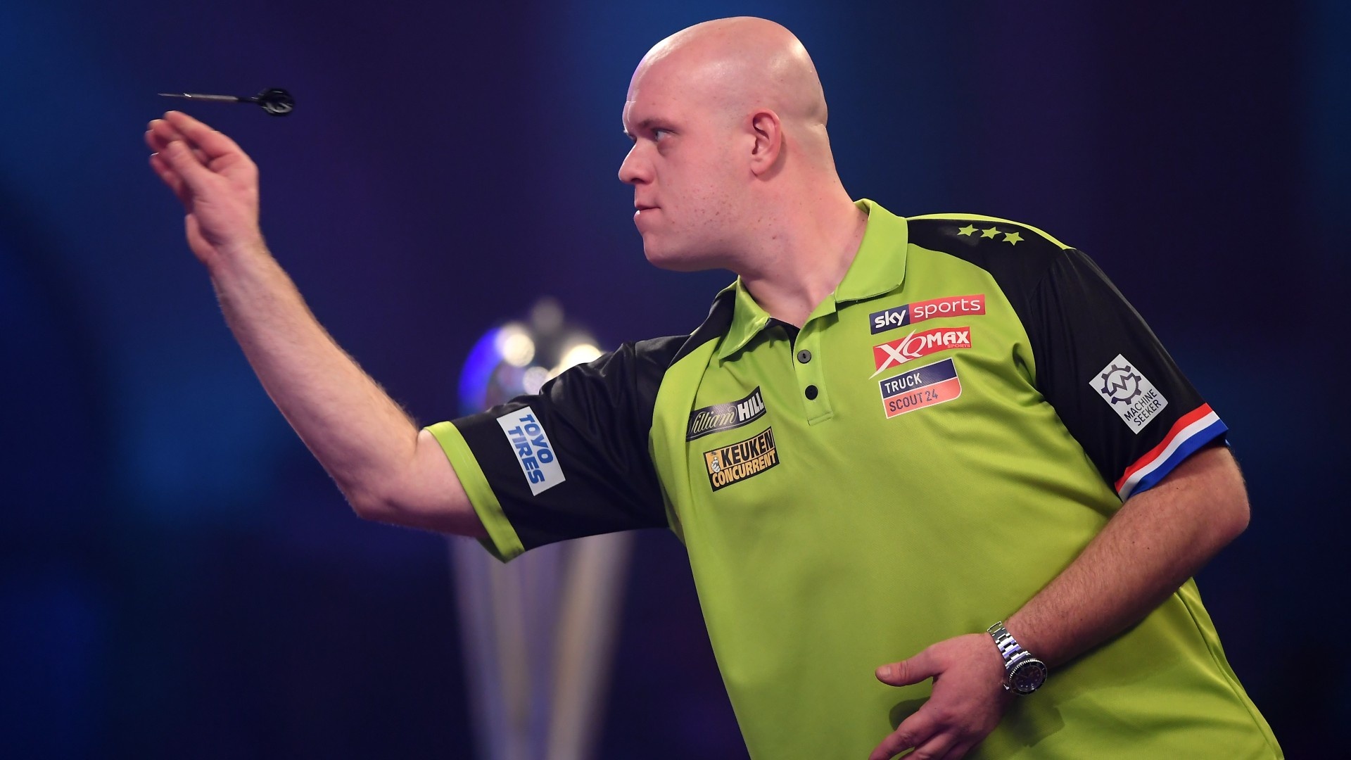 Watch Grand Slam of Darts Day 5 Live Stream DAZN DE