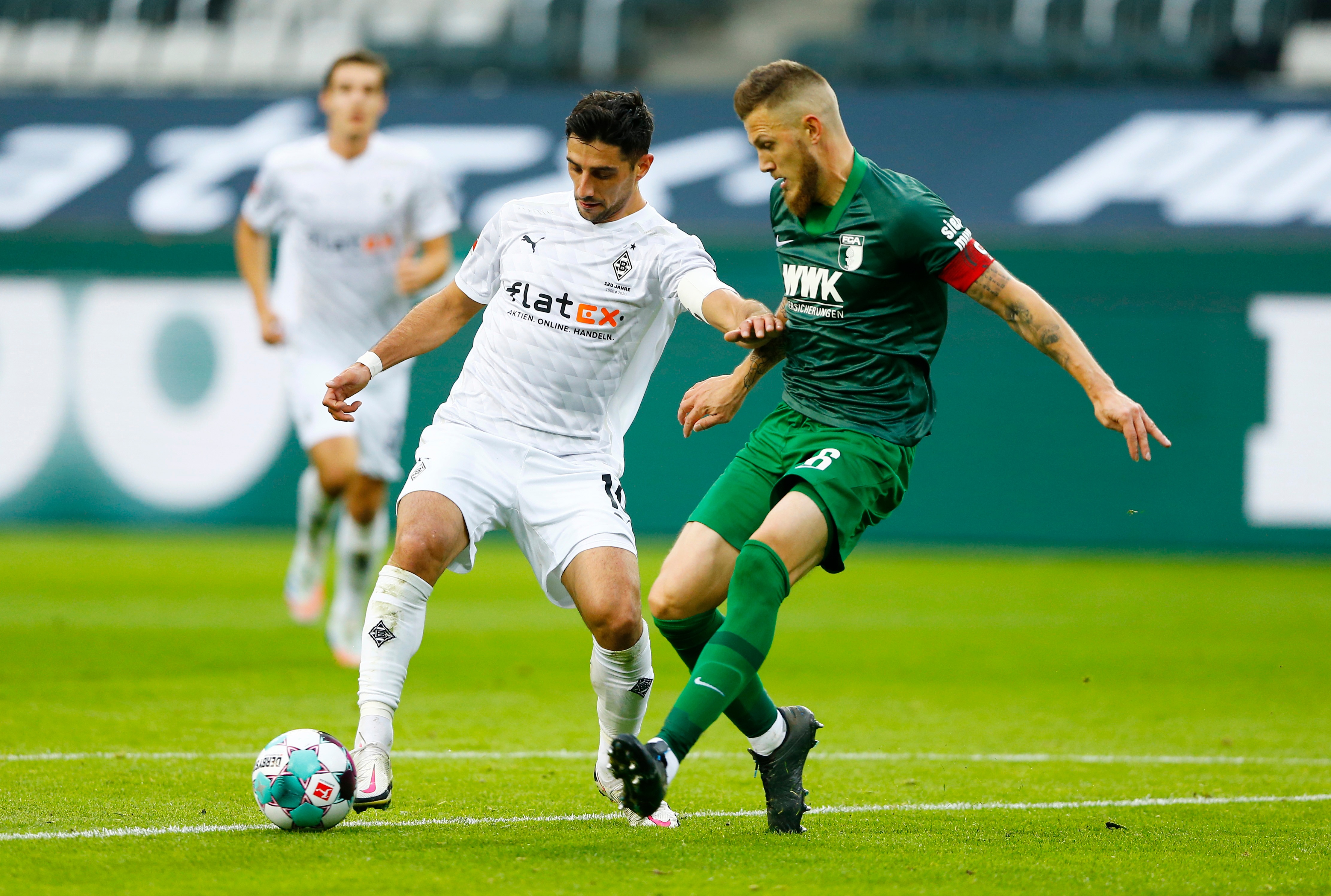 Borussia M'gladbach - FC Augsburg (Highlights) Live Stream | Gratismonat Starten | DAZN CH