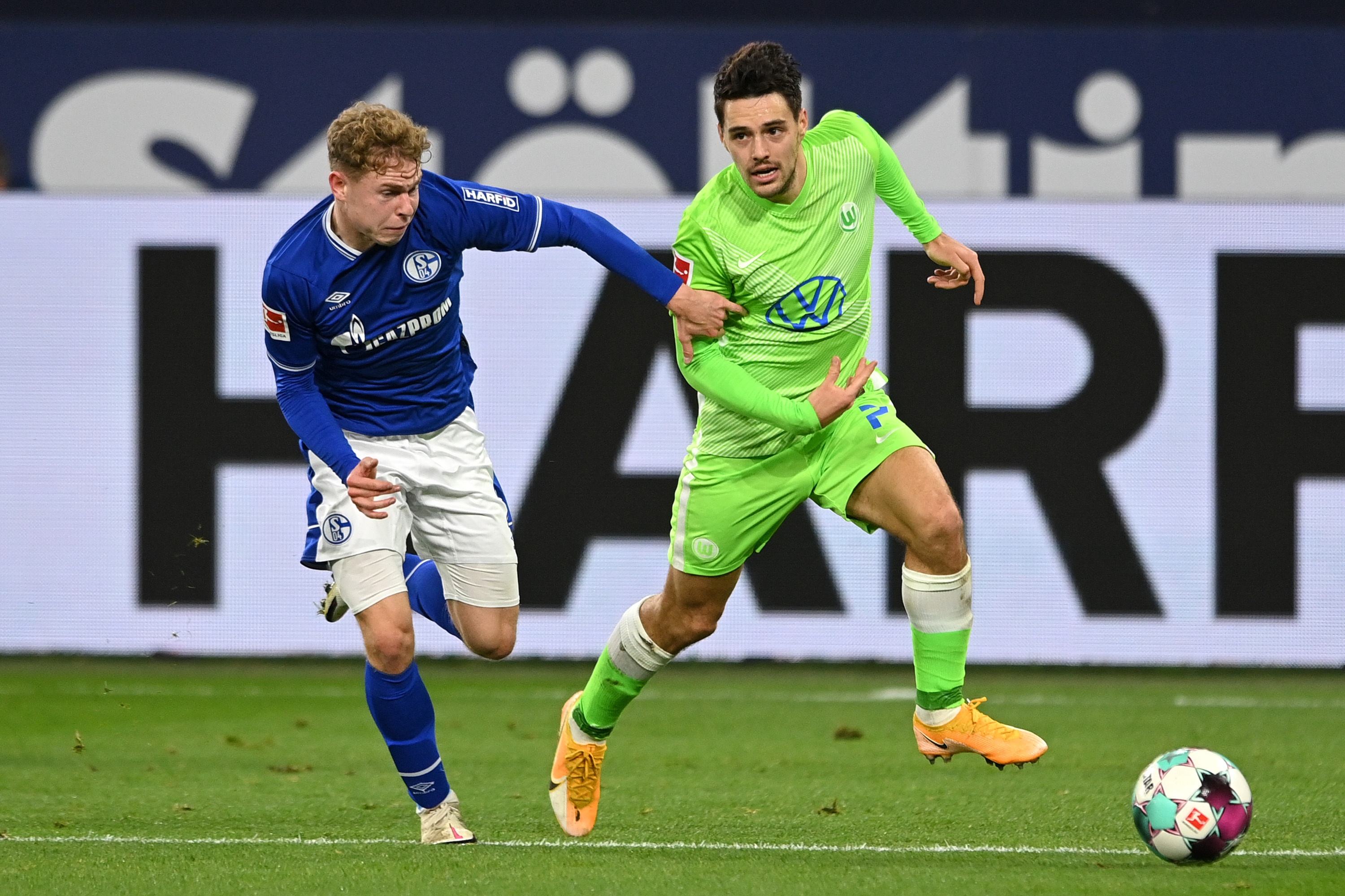 FC Schalke 04 - VfL Wolfsburg (Highlights) Live Stream | Gratismonat Starten | DAZN AT