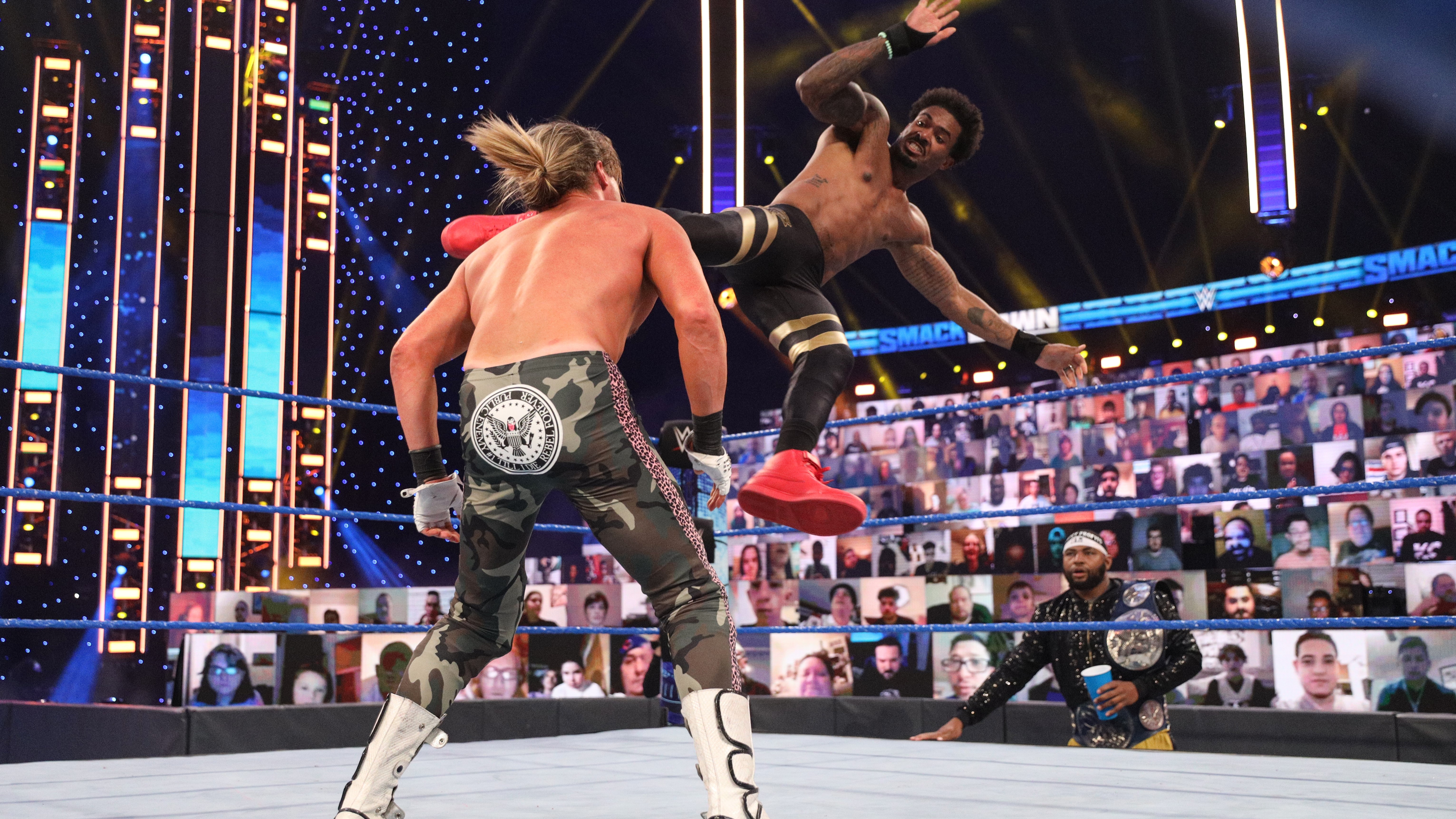 watch wrestling smackdown