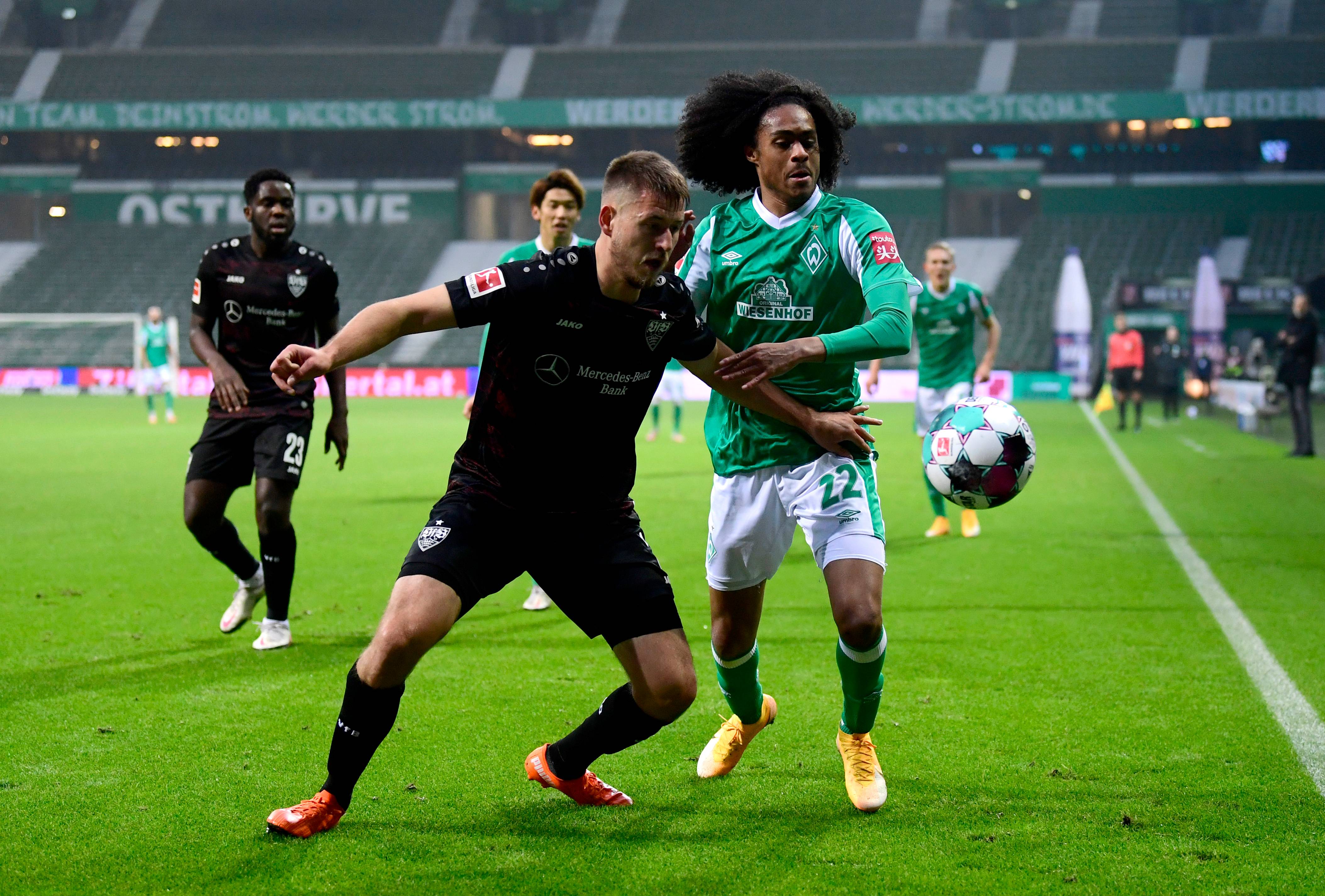 SV Werder Bremen - VfB Stuttgart (Highlights) Live Stream | Gratismonat Starten | DAZN CH