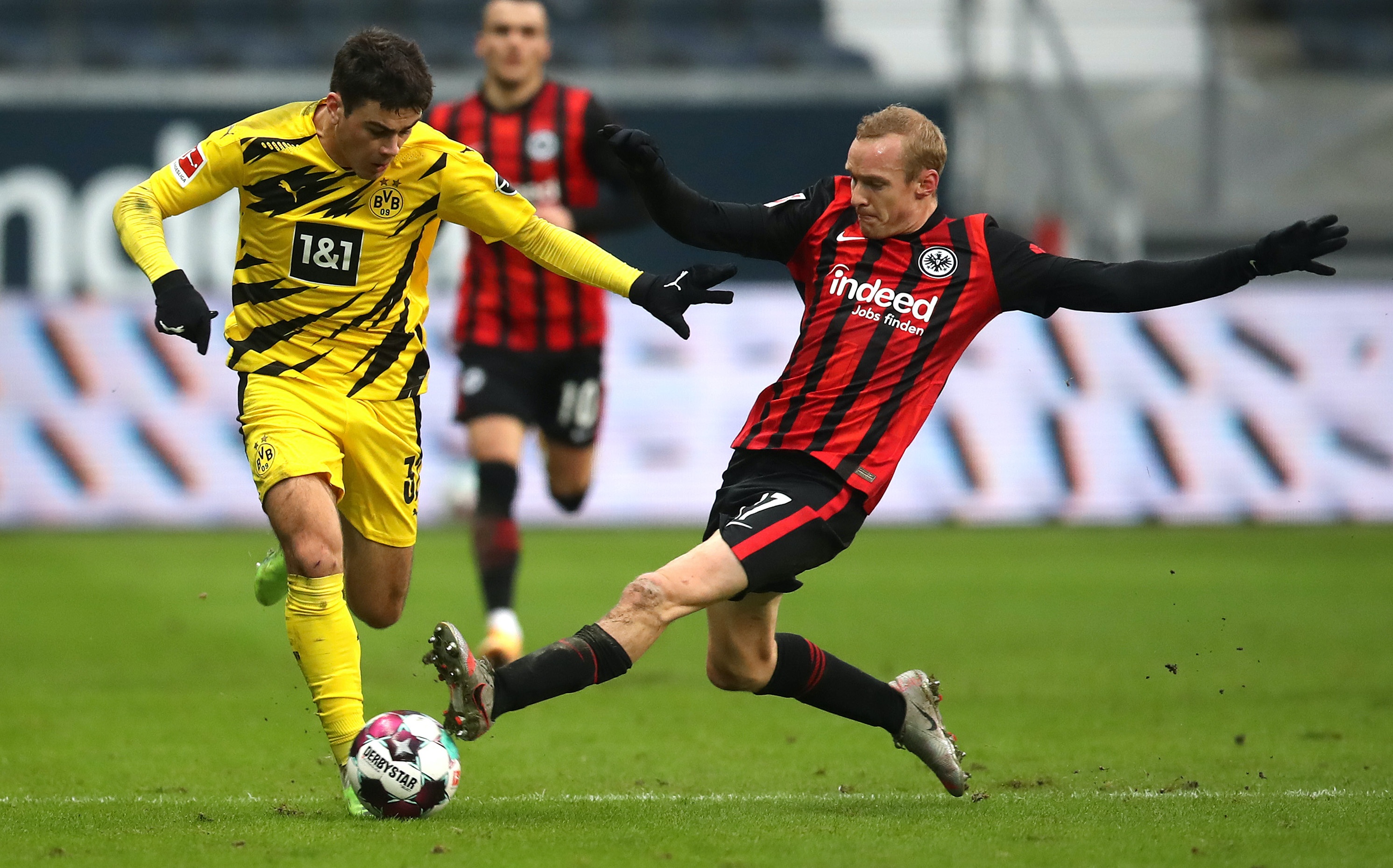 Eintracht Frankfurt - Borussia Dortmund (Highlights) Live ...