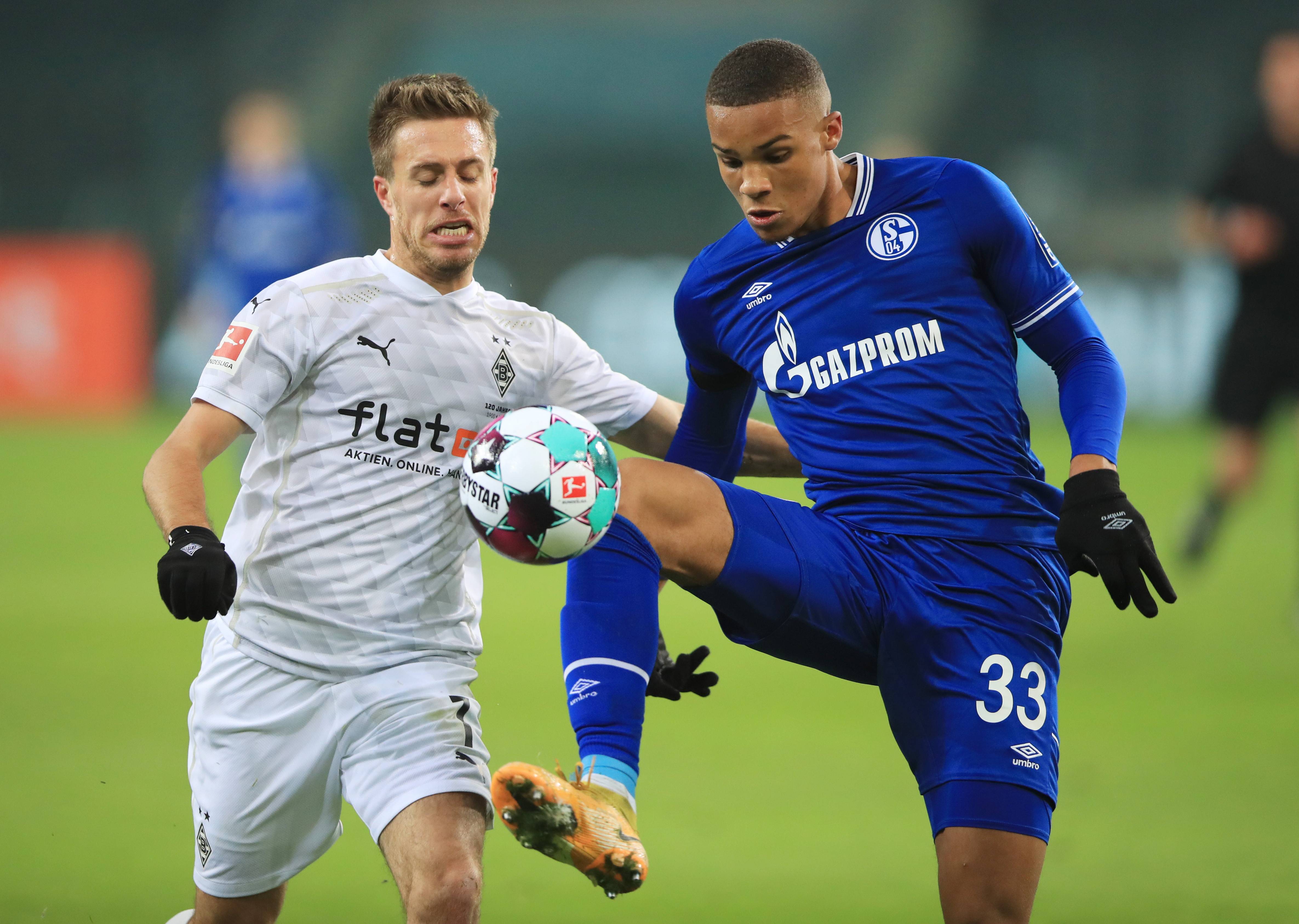 Borussia M'gladbach - FC Schalke 04 (Highlights) Live Stream | Gratismonat Starten | DAZN DE